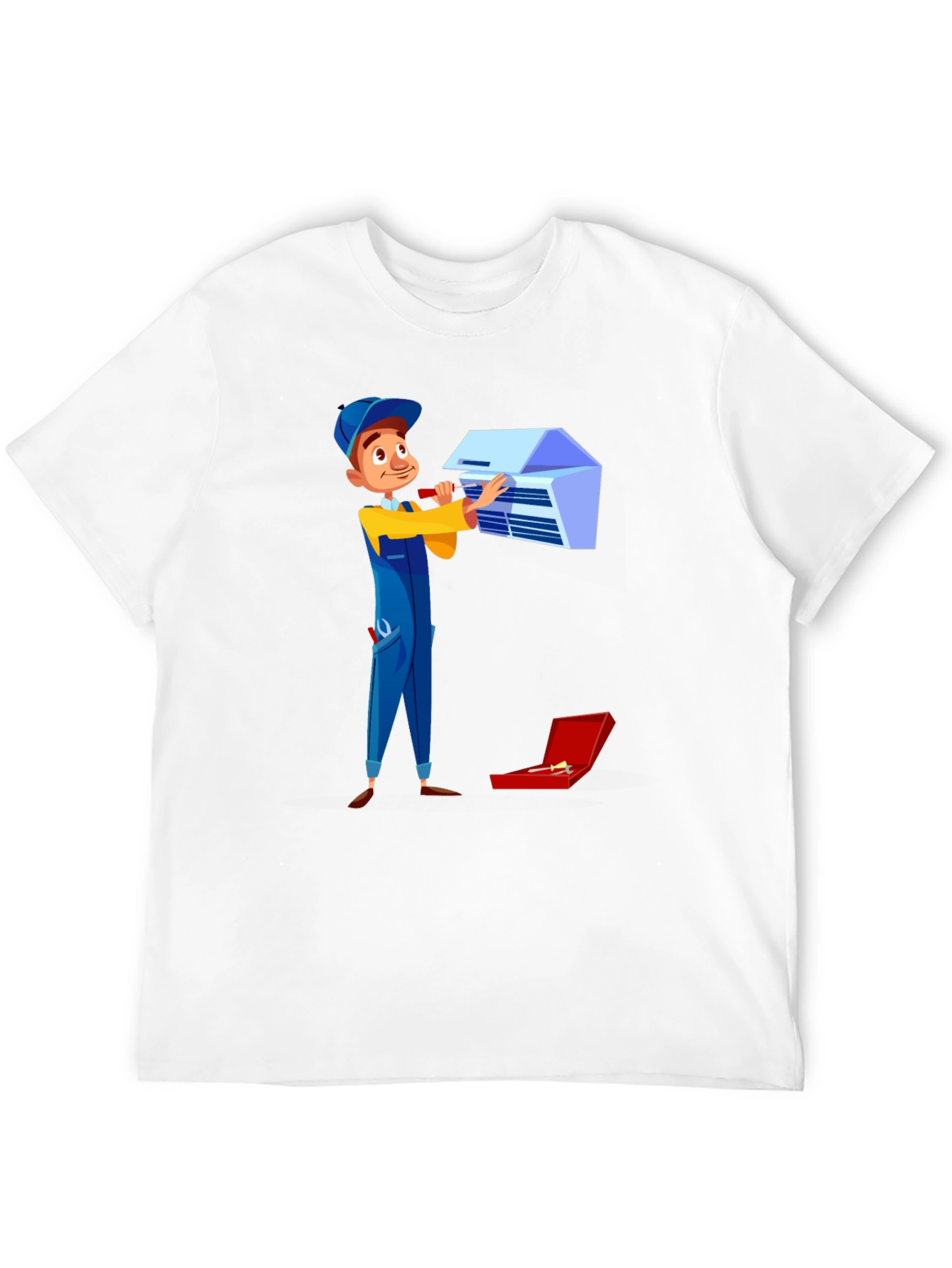 Air Conditioner Repairman Graphic Tee