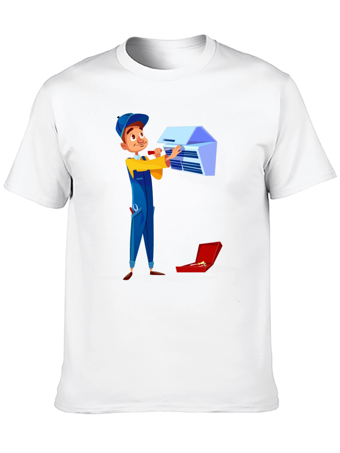 Air Conditioner Repairman Graphic Tee