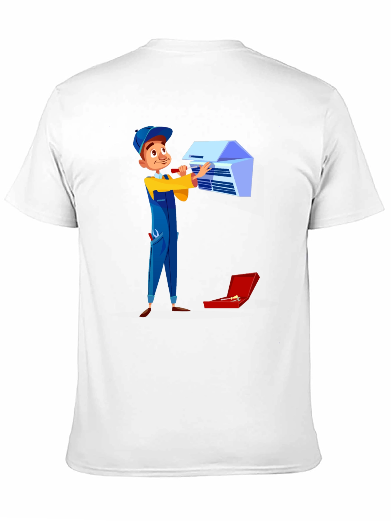 Air Conditioner Repairman Graphic Tee