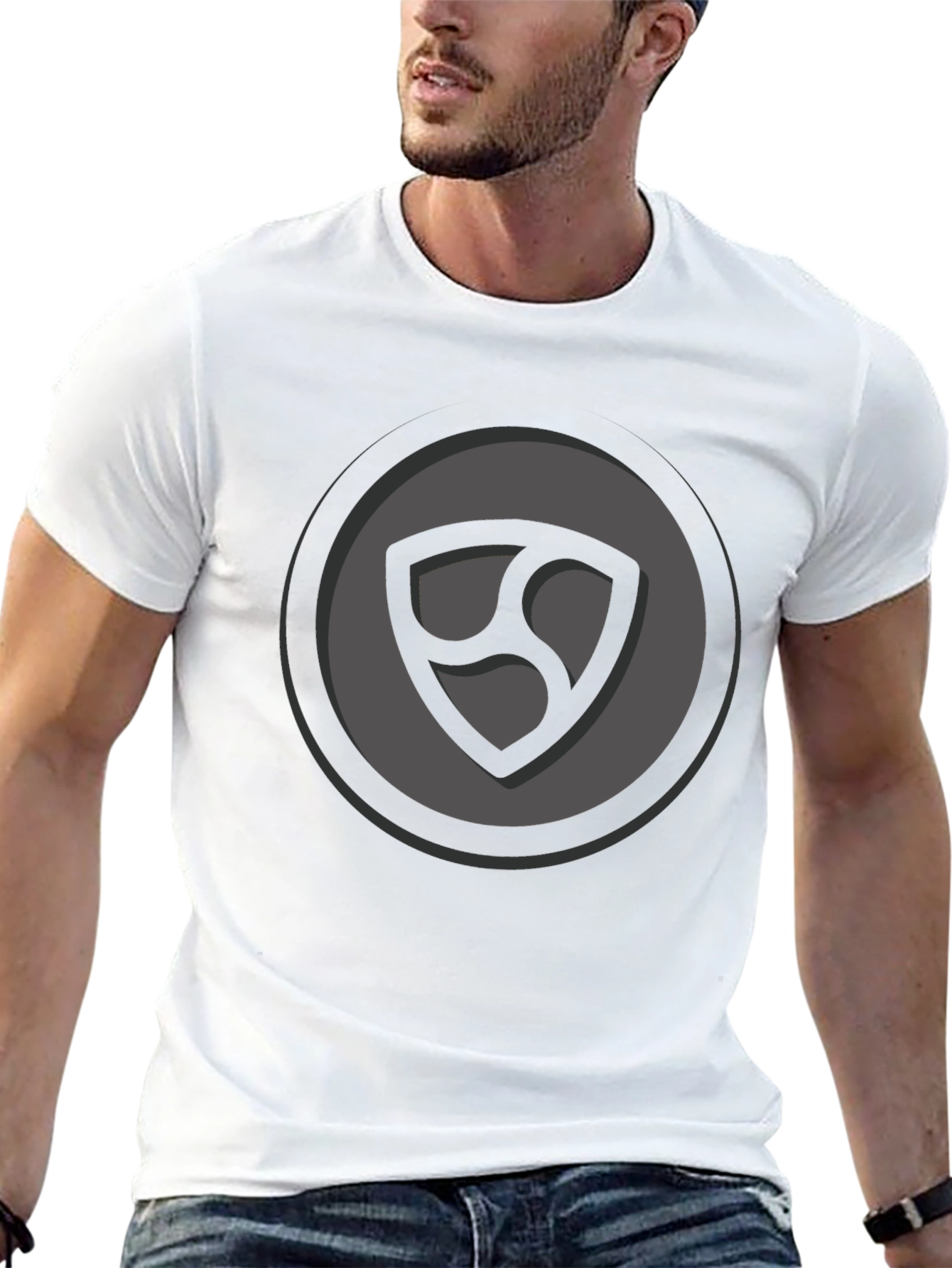 NEM Crypto Logo T-Shirt - Stylish Blockchain Tee