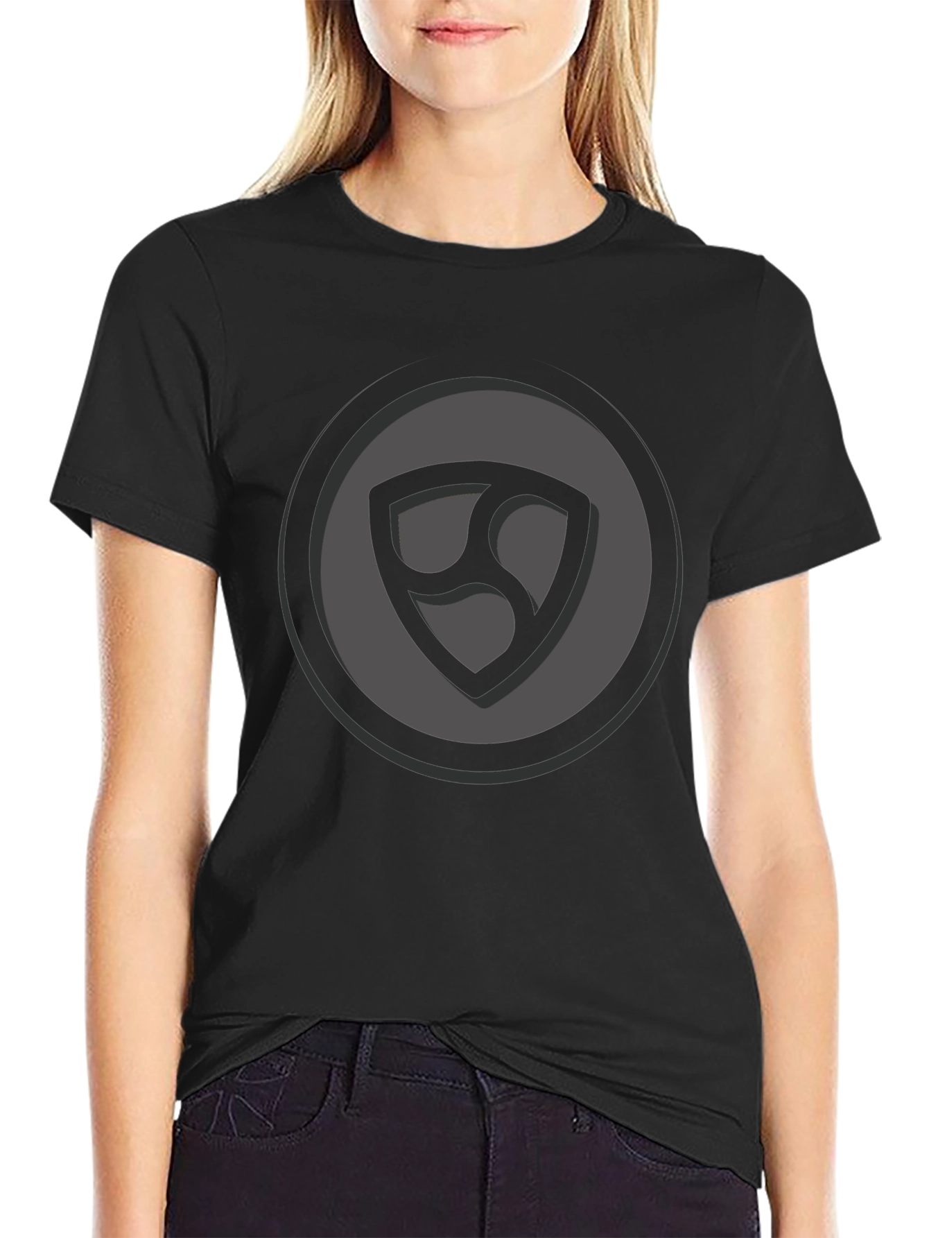 NEM Crypto Logo T-Shirt - Stylish Blockchain Tee