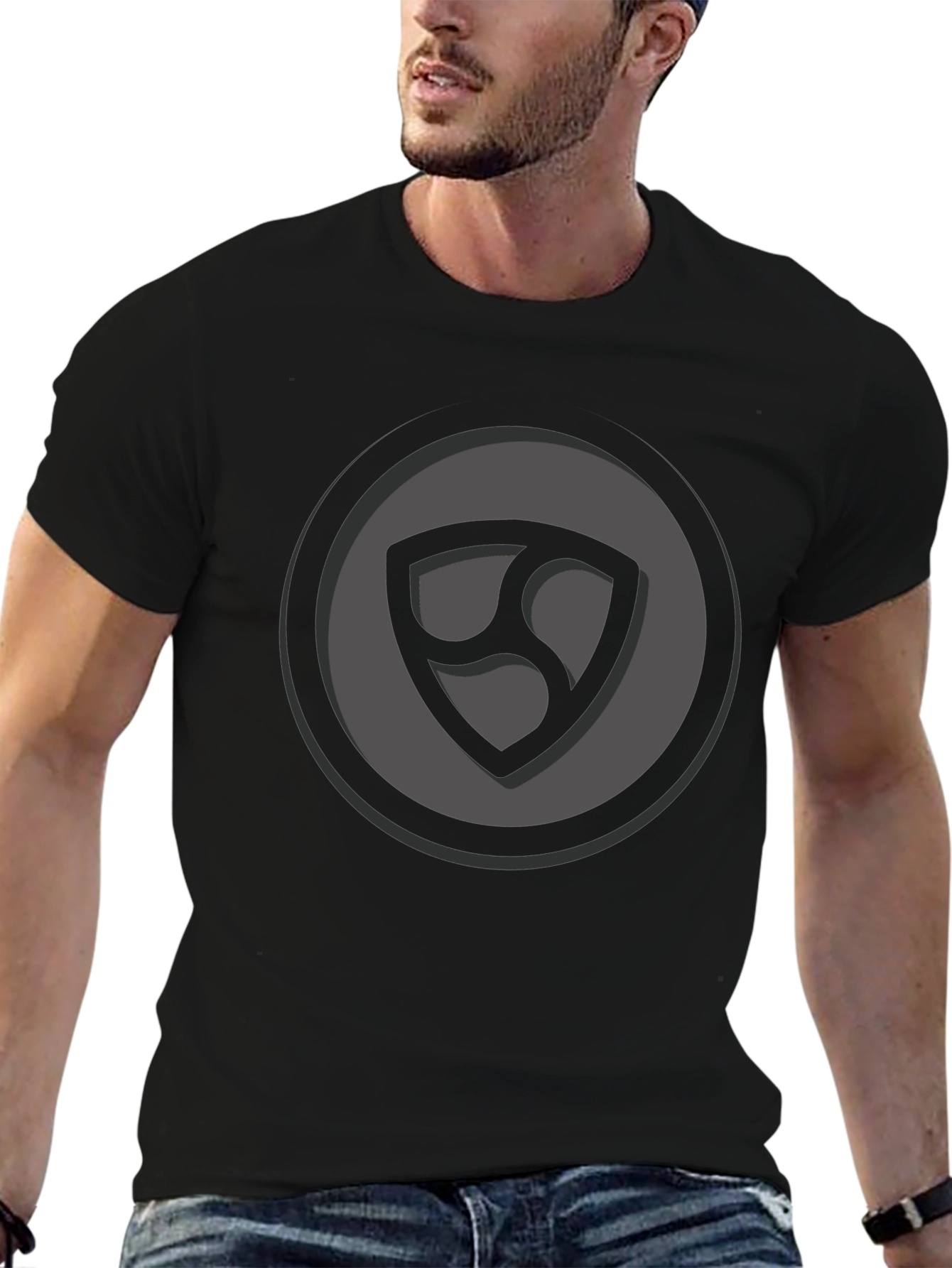 NEM Crypto Logo T-Shirt - Stylish Blockchain Tee