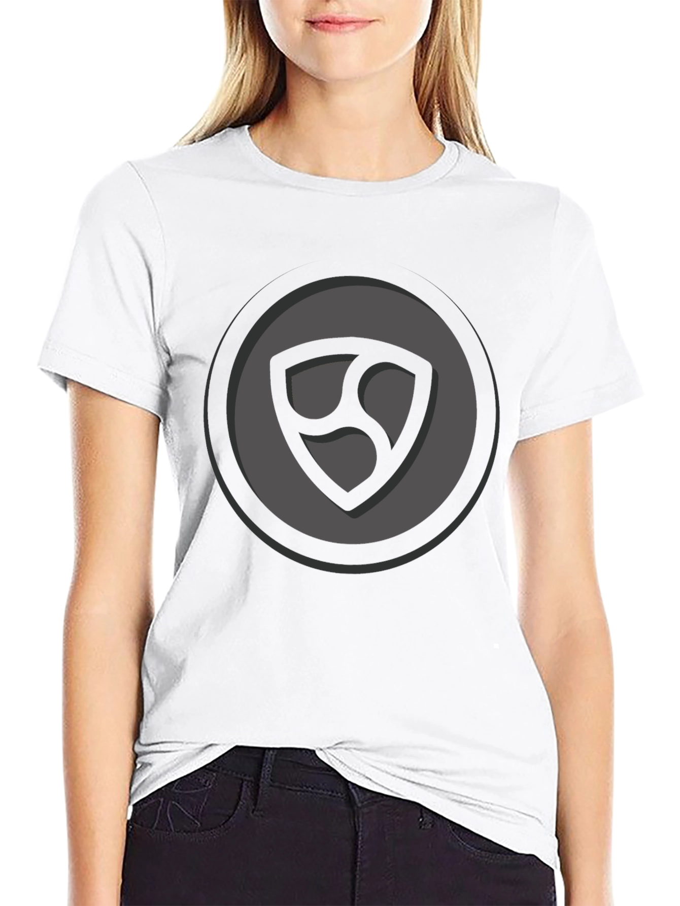 NEM Crypto Logo T-Shirt - Stylish Blockchain Tee