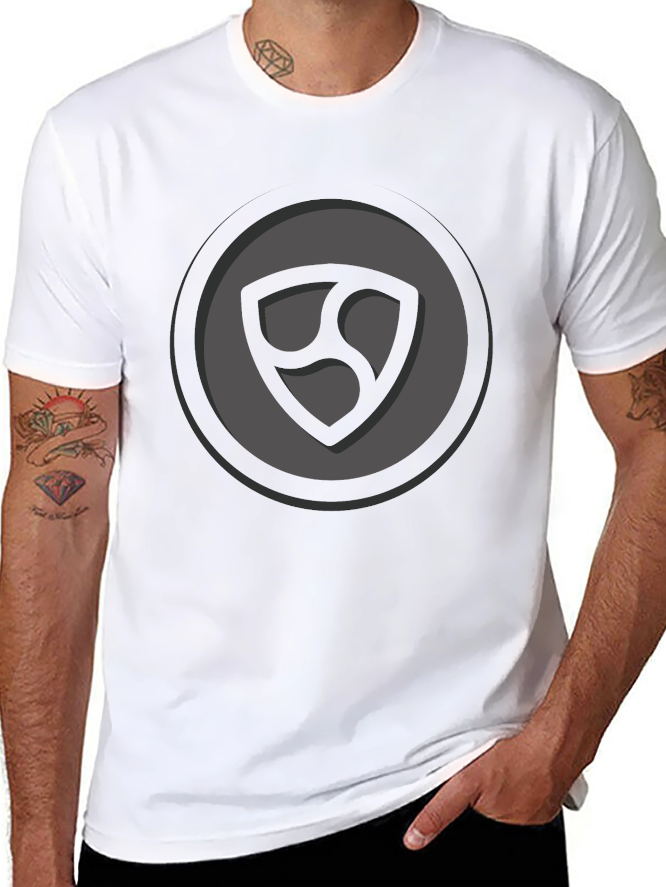 NEM Crypto Logo T-Shirt - Stylish Blockchain Tee