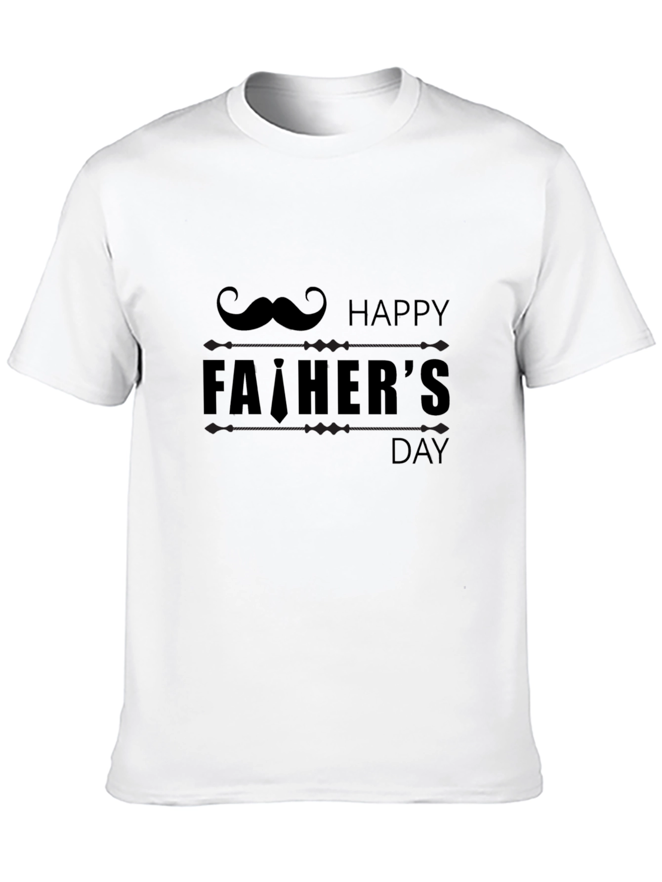 Happy Fathers Day Graphic T-Shirt