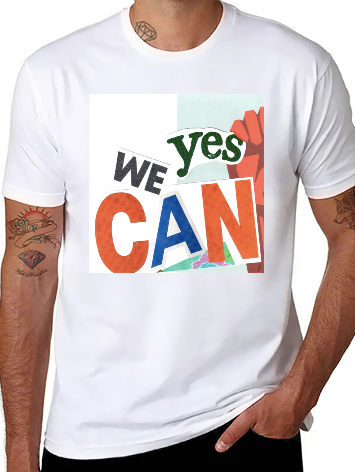 Yes We Can T-Shirt