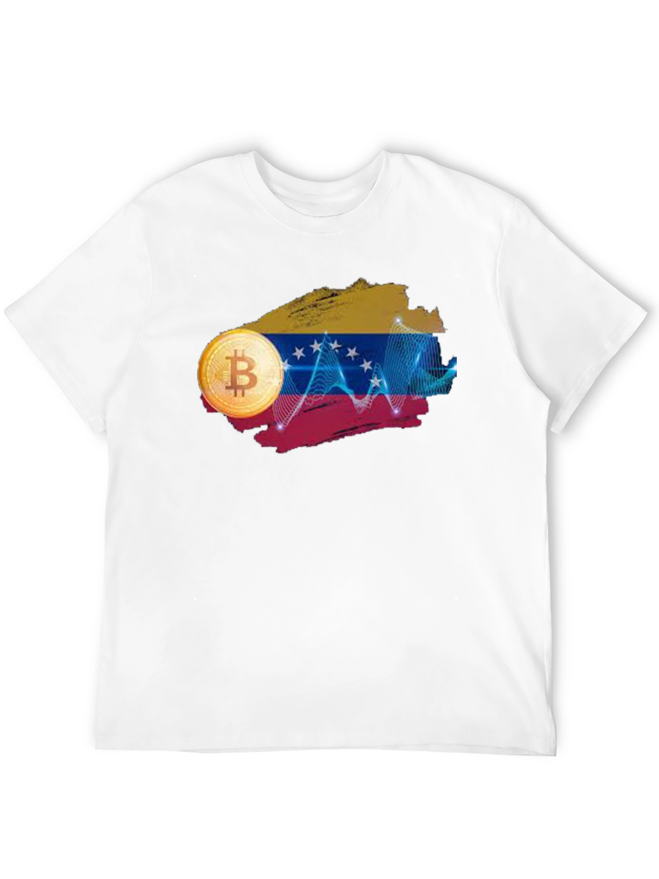 Venezuela Bitcoin Graphic Tee - Crypto Currency T-Shirt