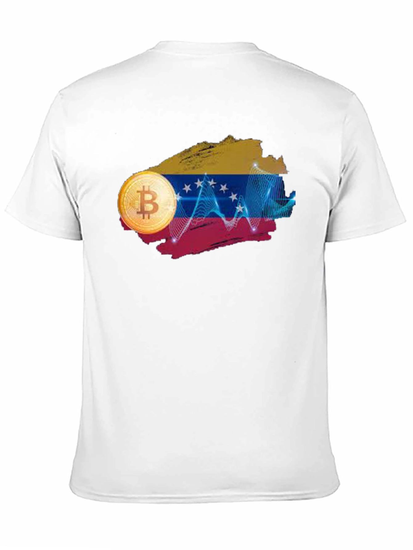 Venezuela Bitcoin Graphic Tee - Crypto Currency T-Shirt