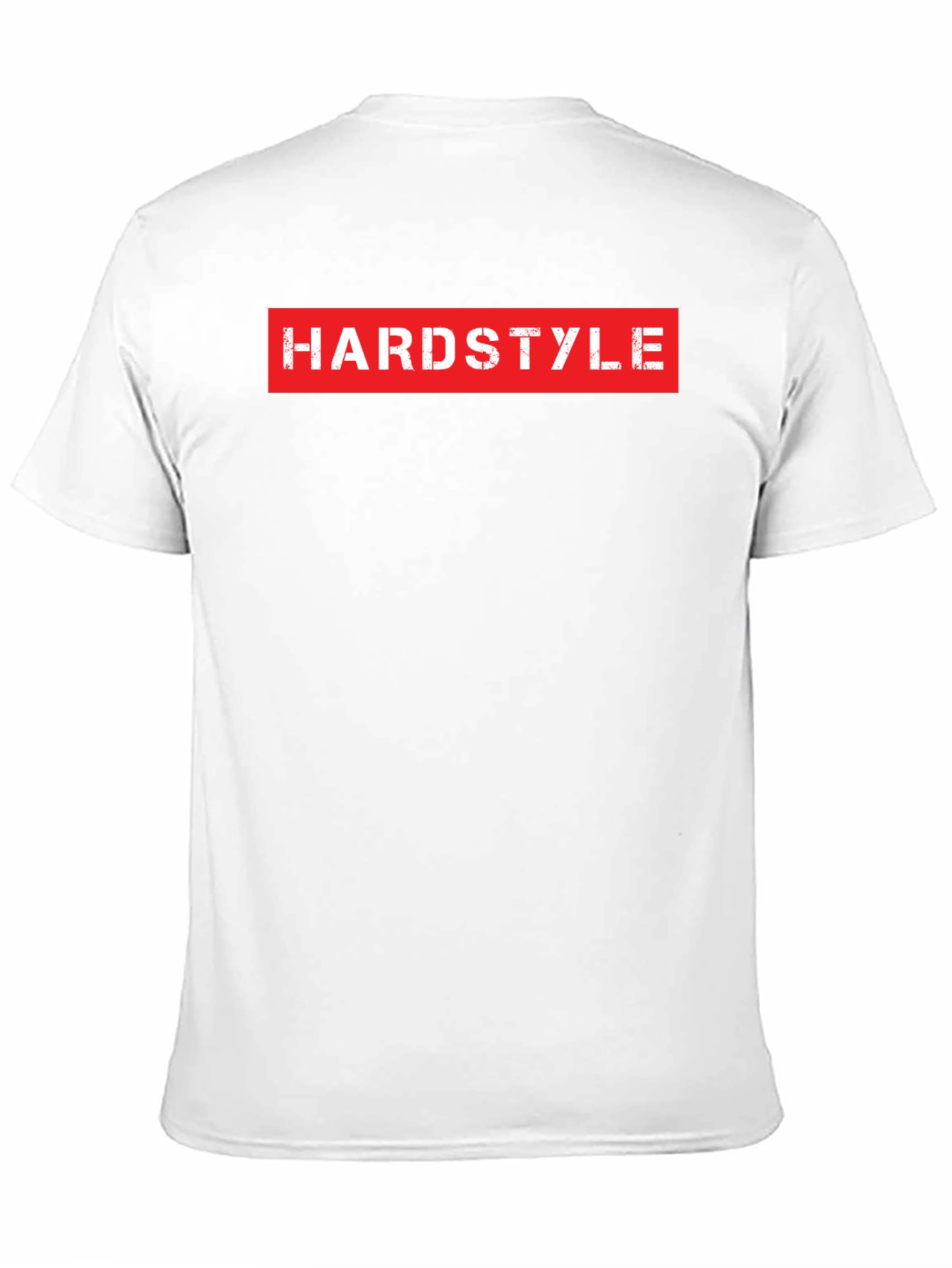 Hardstyle Graphic Tee - Black Crew Neck T-Shirt