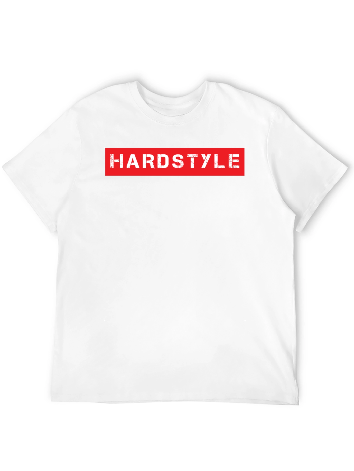 Hardstyle Graphic Tee - Black Crew Neck T-Shirt