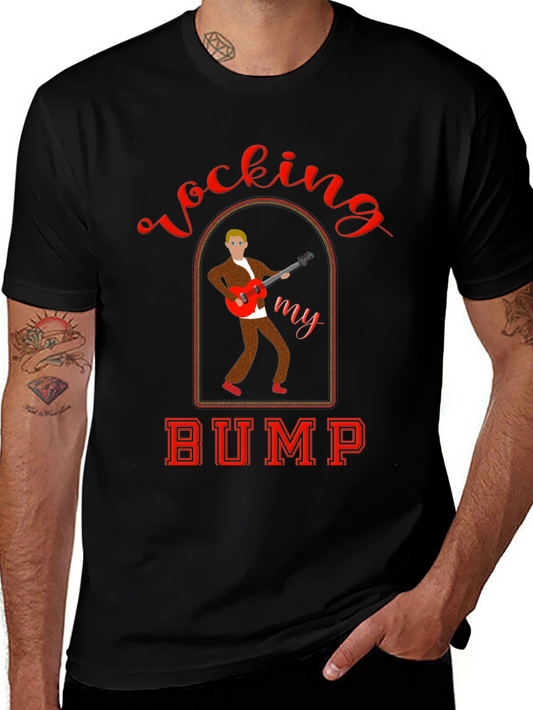 Rocking My Bump Graphic T-Shirt