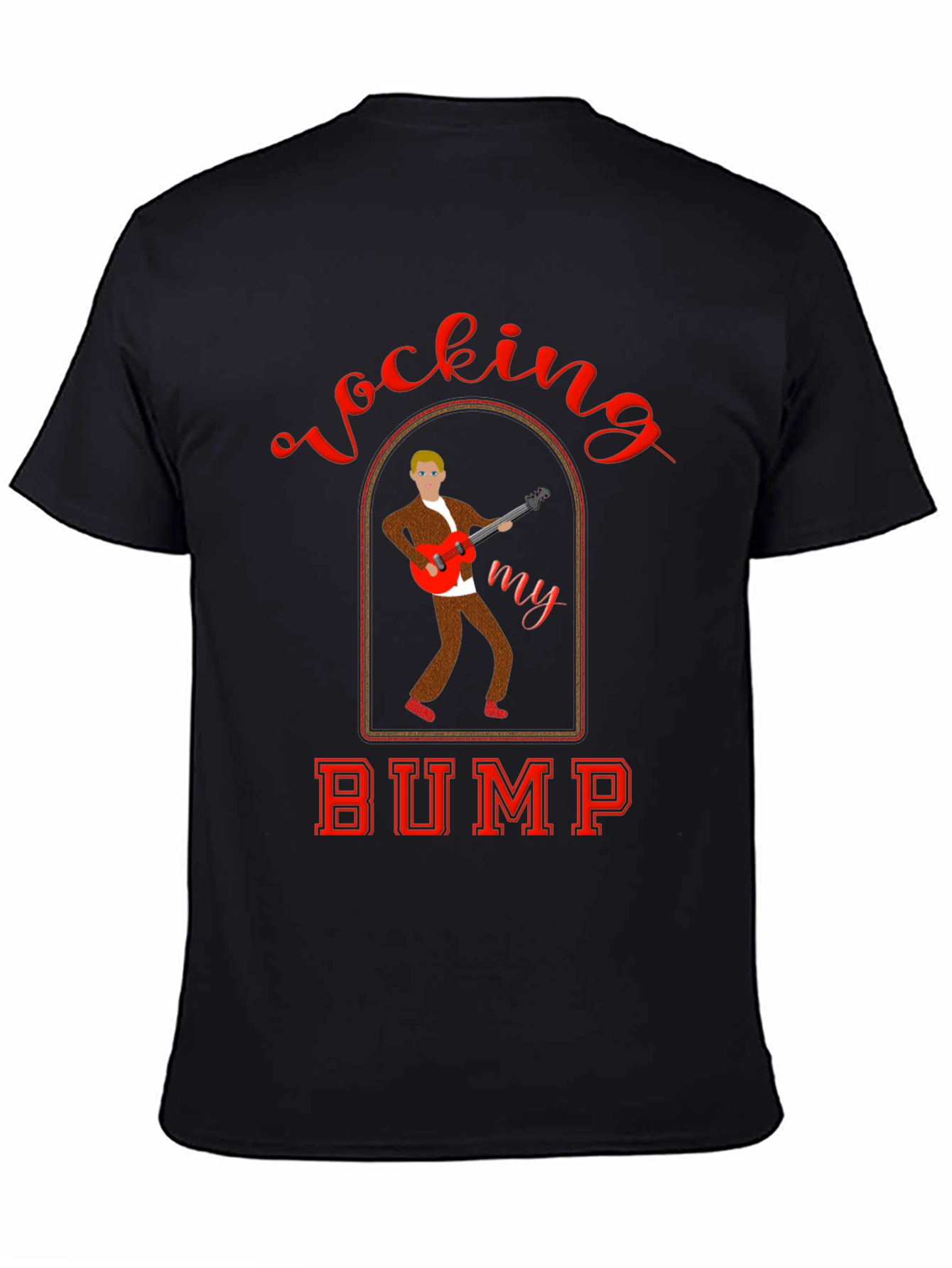 Rocking My Bump Graphic T-Shirt