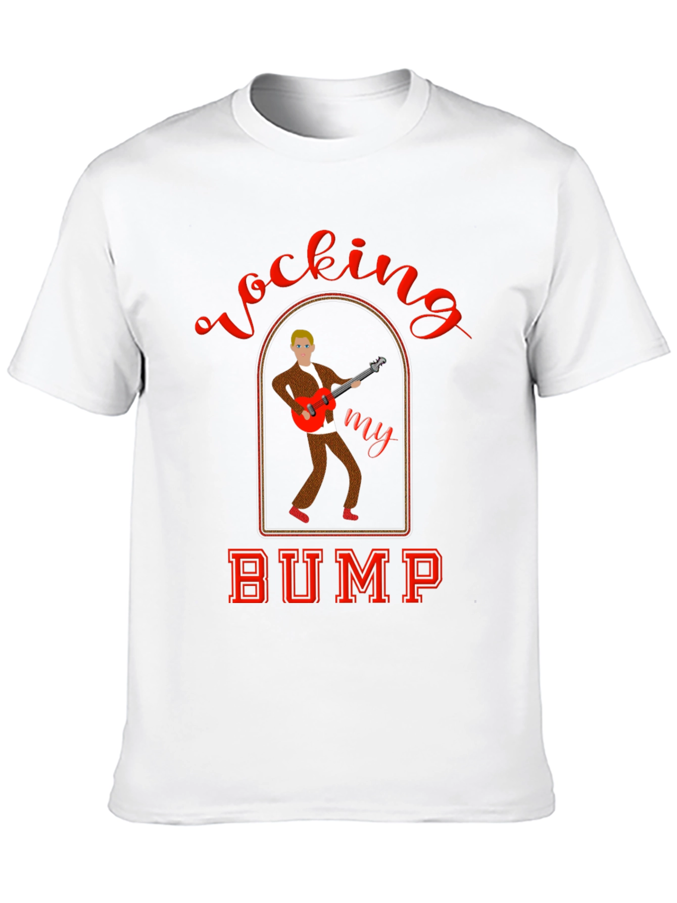 Rocking My Bump Graphic T-Shirt