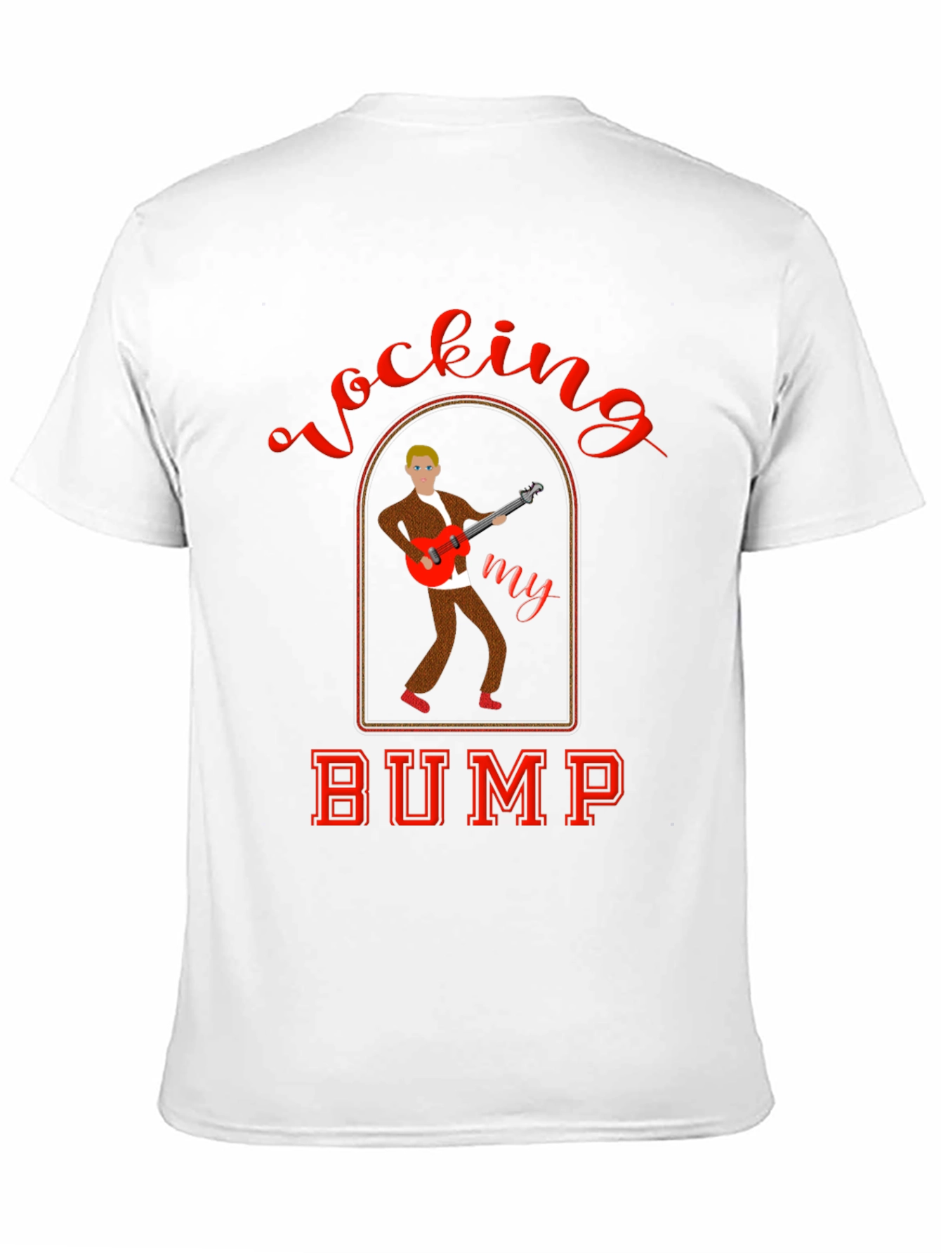 Rocking My Bump Graphic T-Shirt