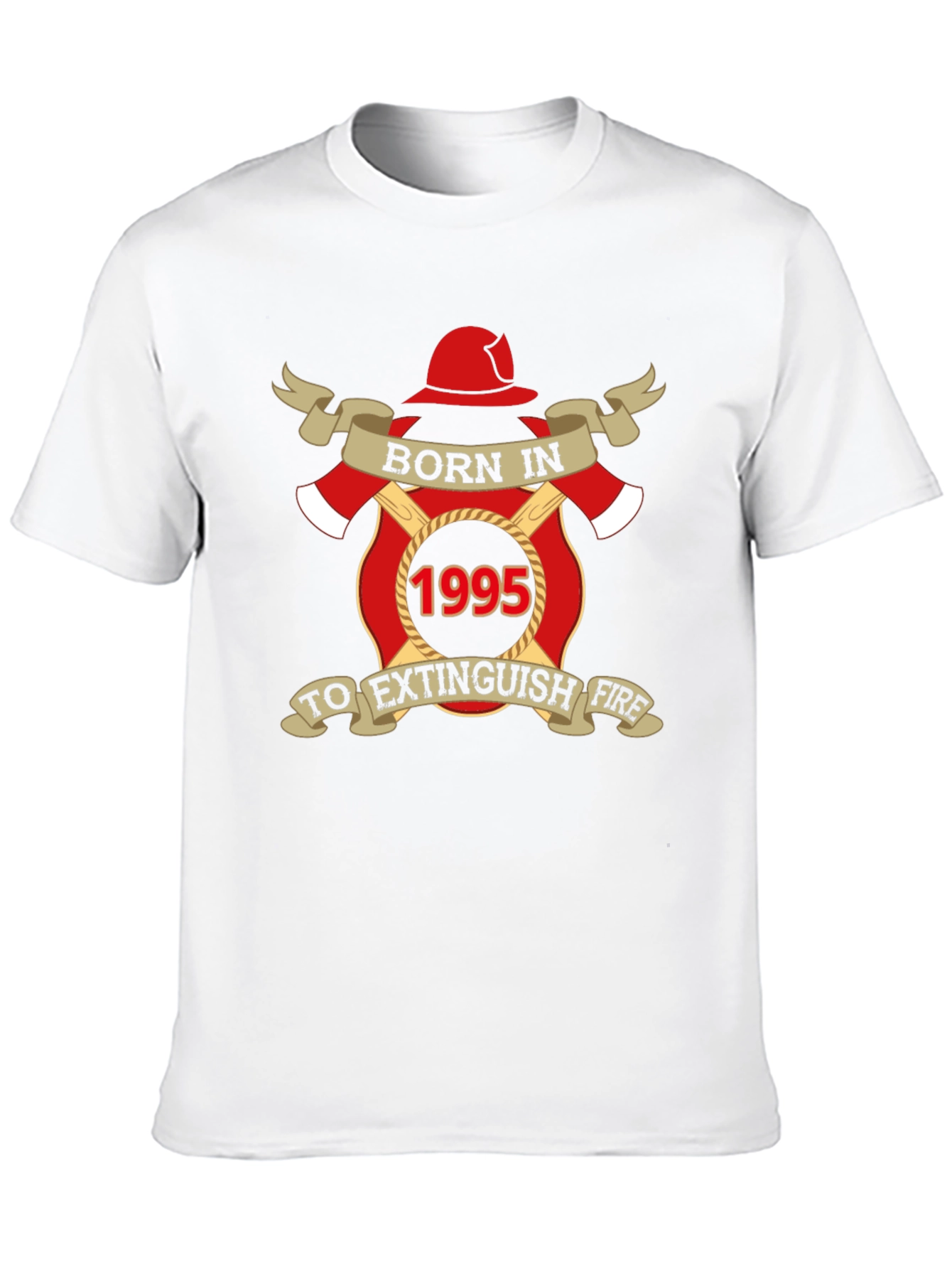 Born in 1995 Firefighter T-Shirt