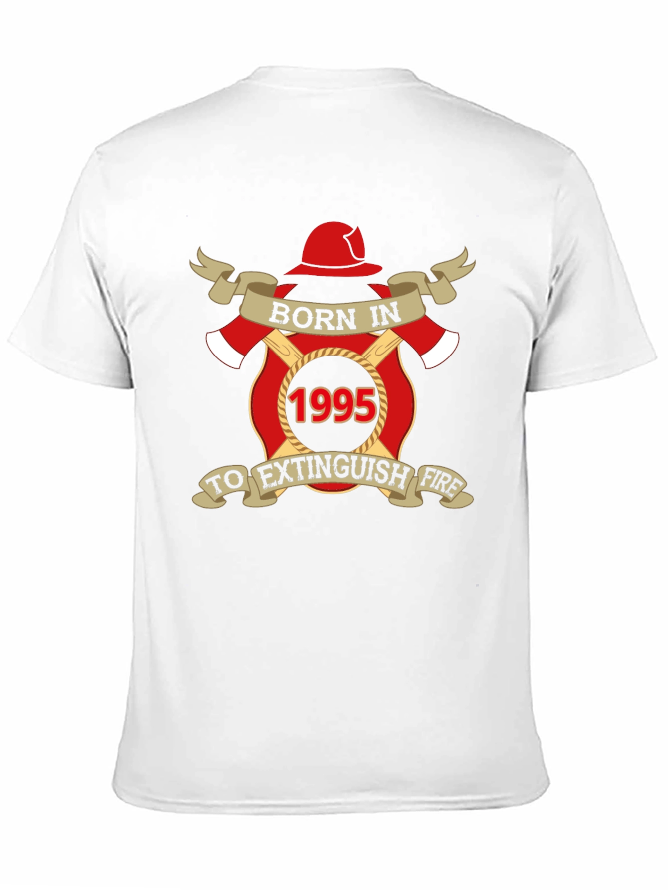 Born in 1995 Firefighter T-Shirt