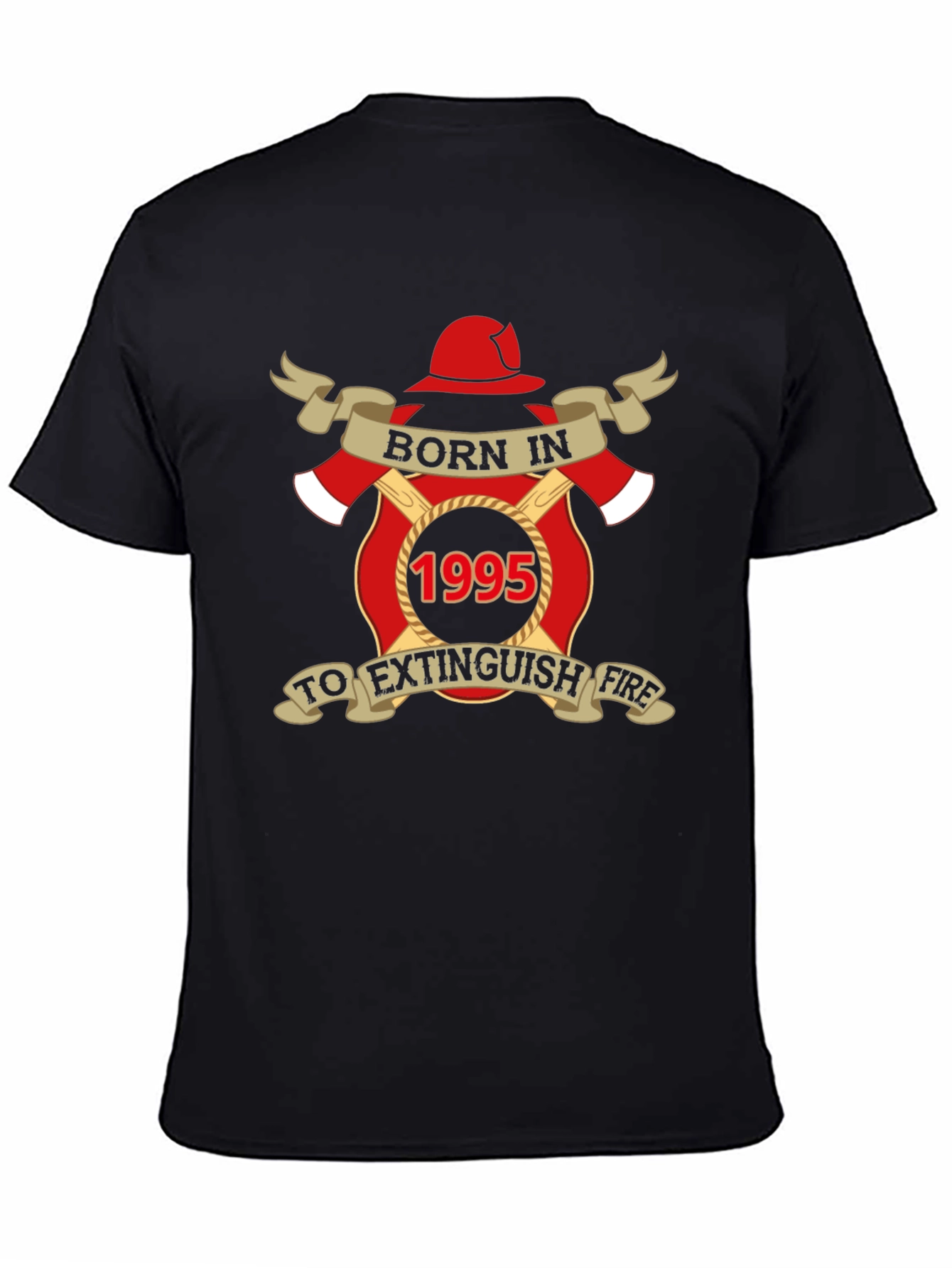 Born in 1995 Firefighter T-Shirt