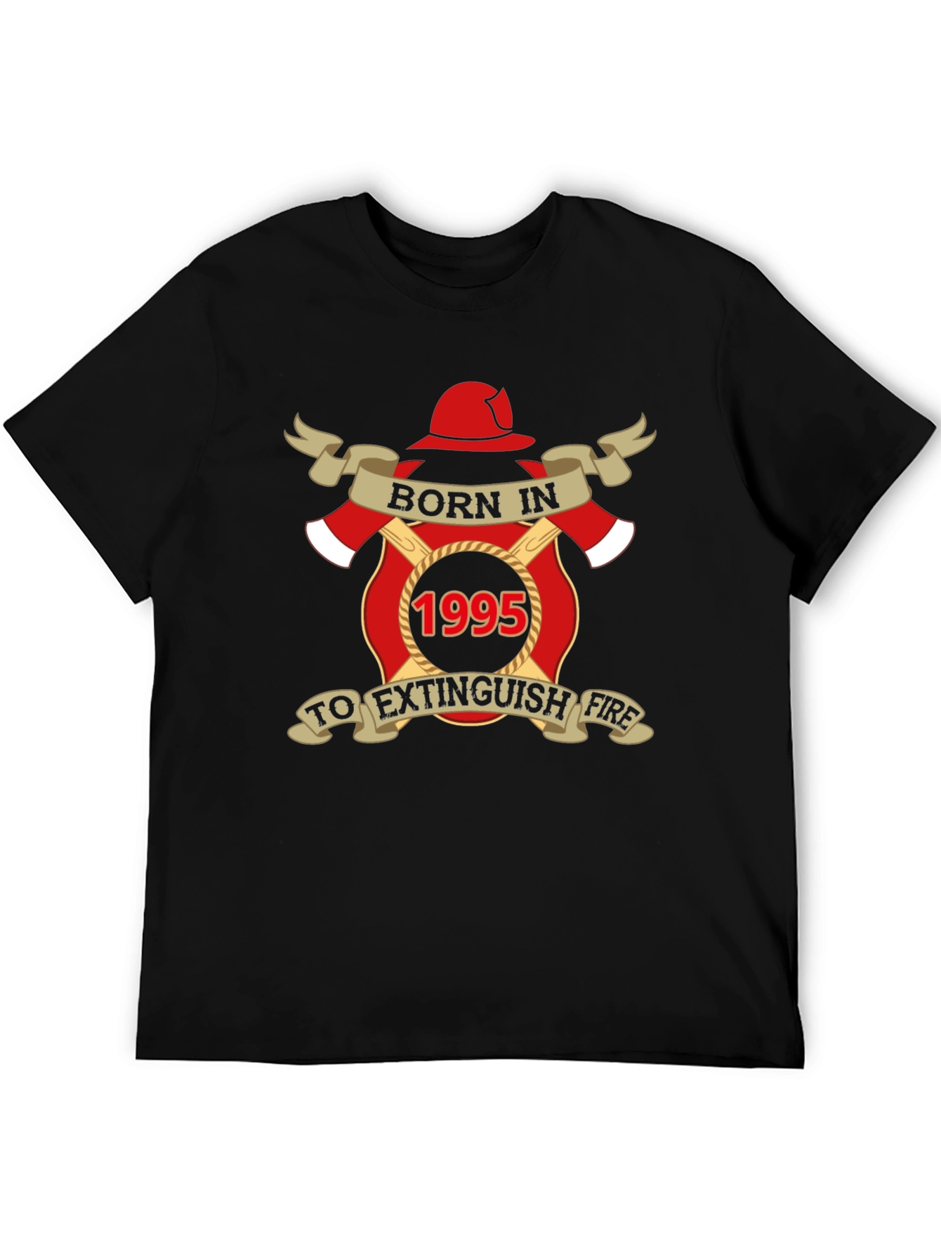 Born in 1995 Firefighter T-Shirt