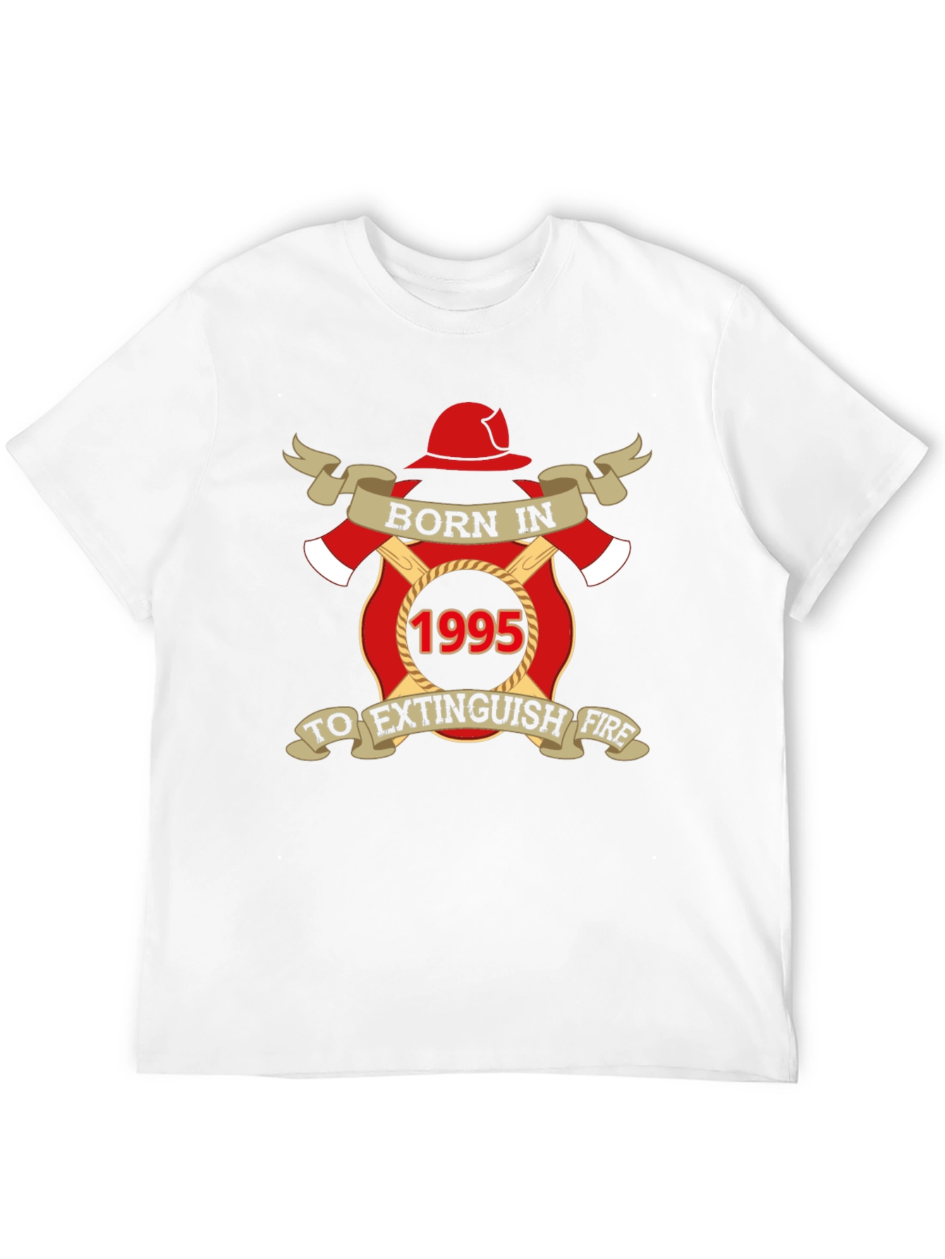 Born in 1995 Firefighter T-Shirt