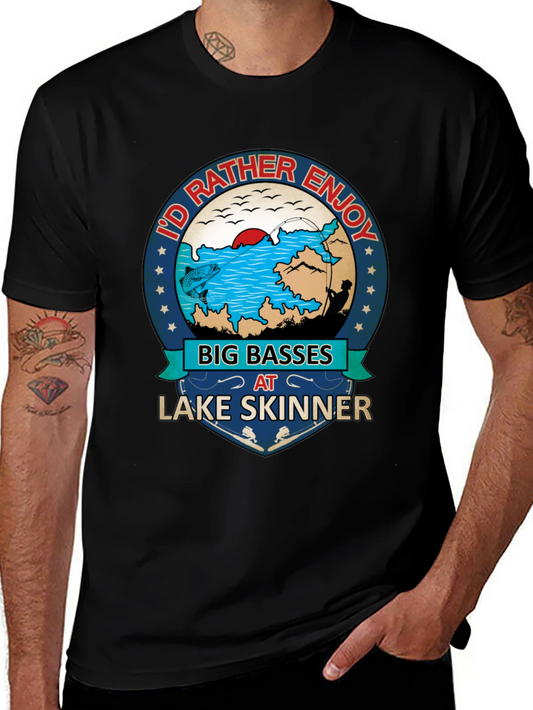 Lake Skinner Fishing T-Shirt