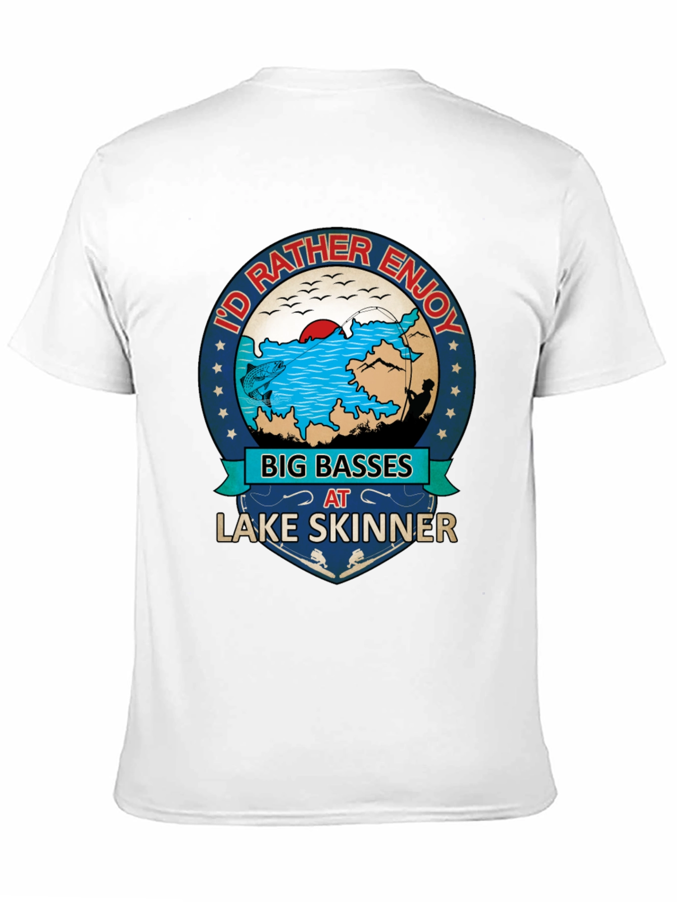 Lake Skinner Fishing T-Shirt
