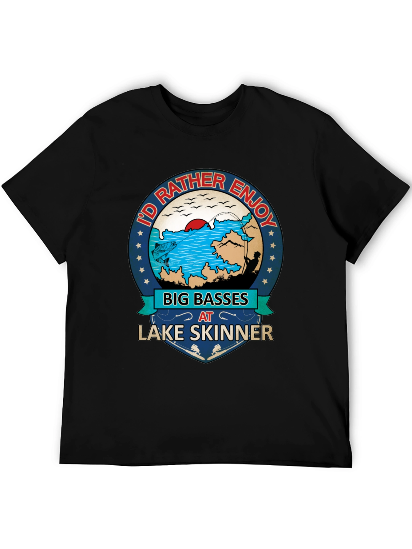 Lake Skinner Fishing T-Shirt
