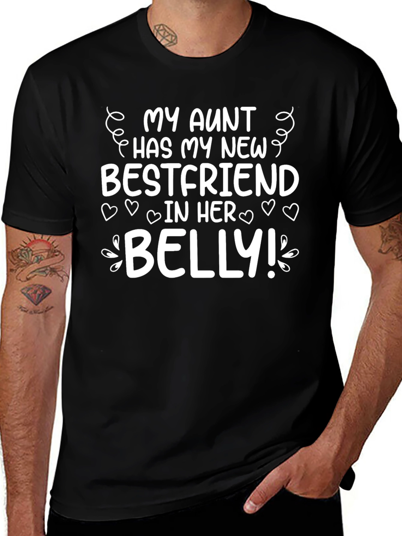 Aunts New Best Friend T-Shirt