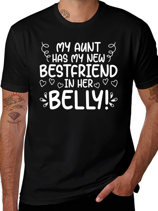 Aunts New Best Friend T-Shirt