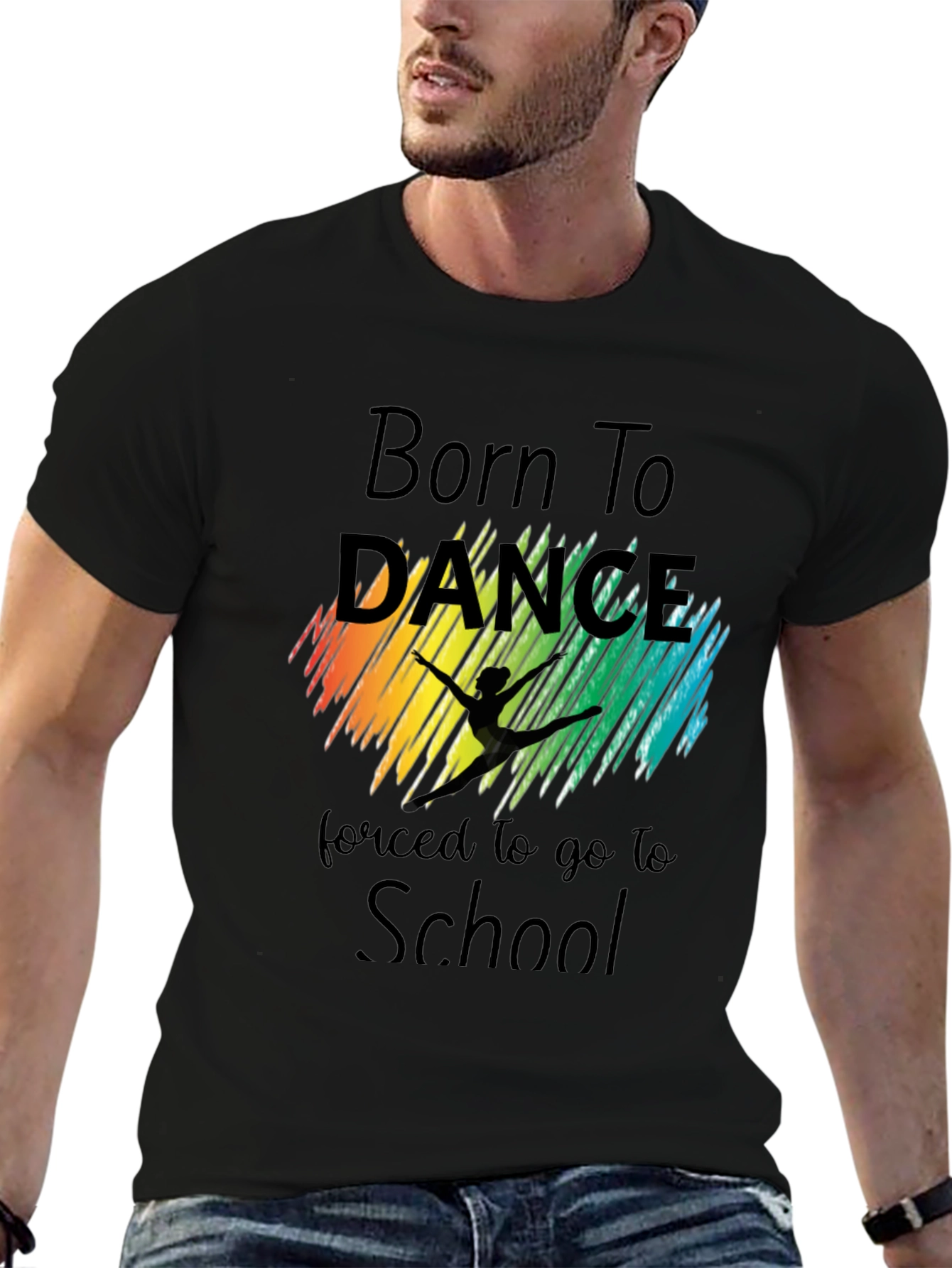 Born To Dance T-Shirt - School Dance Shirt