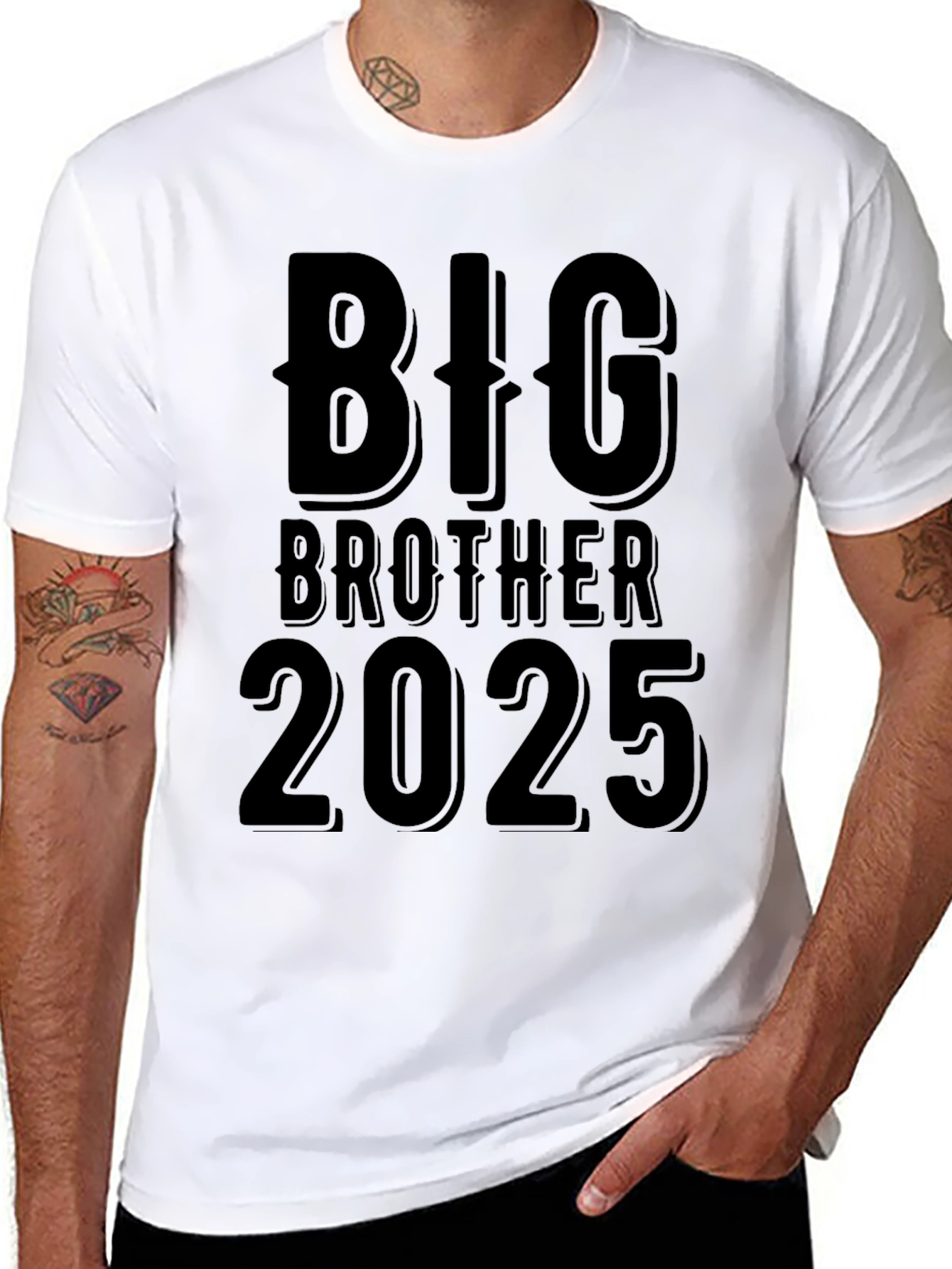 Big Brother 2025 Black T-Shirt