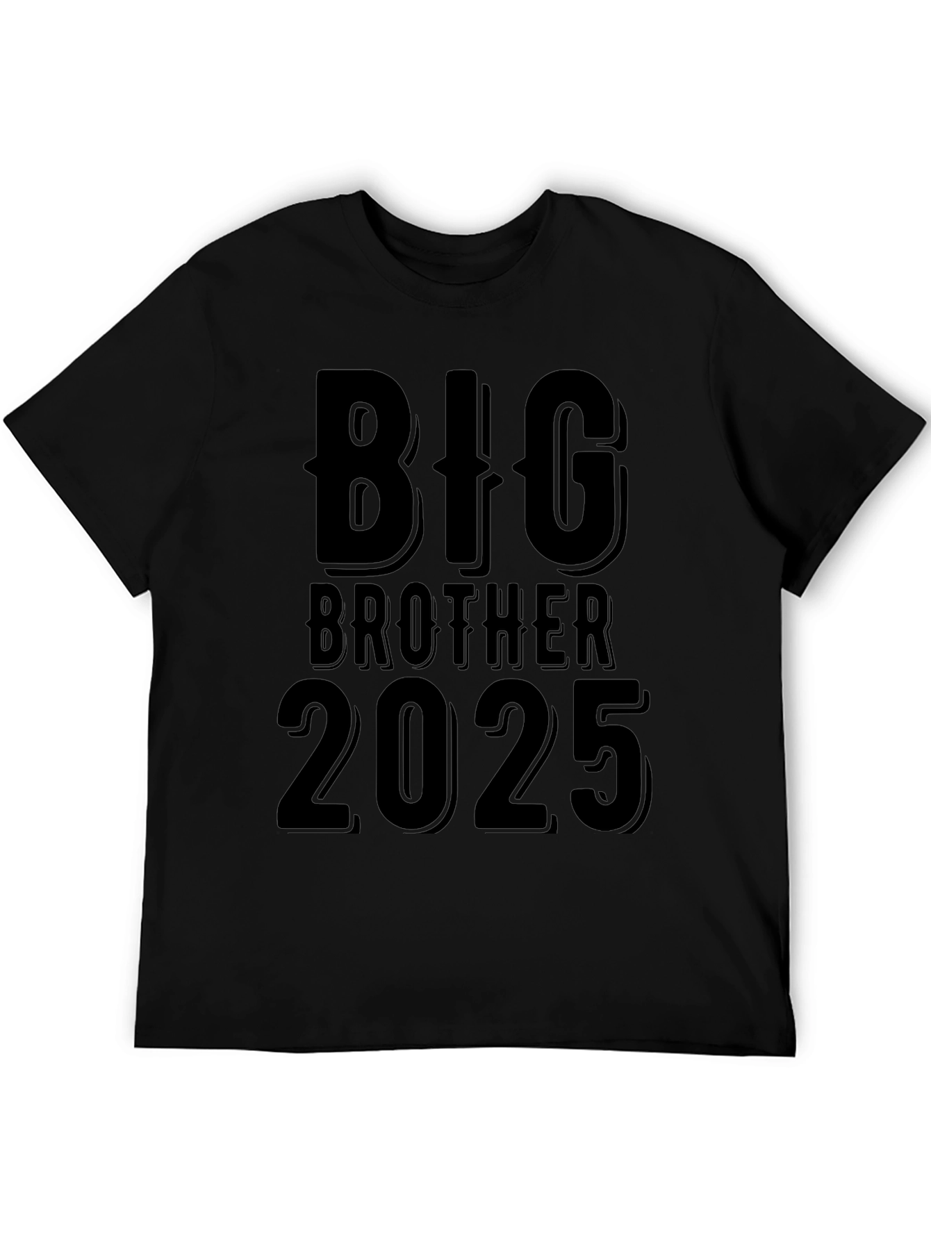 Big Brother 2025 Black T-Shirt