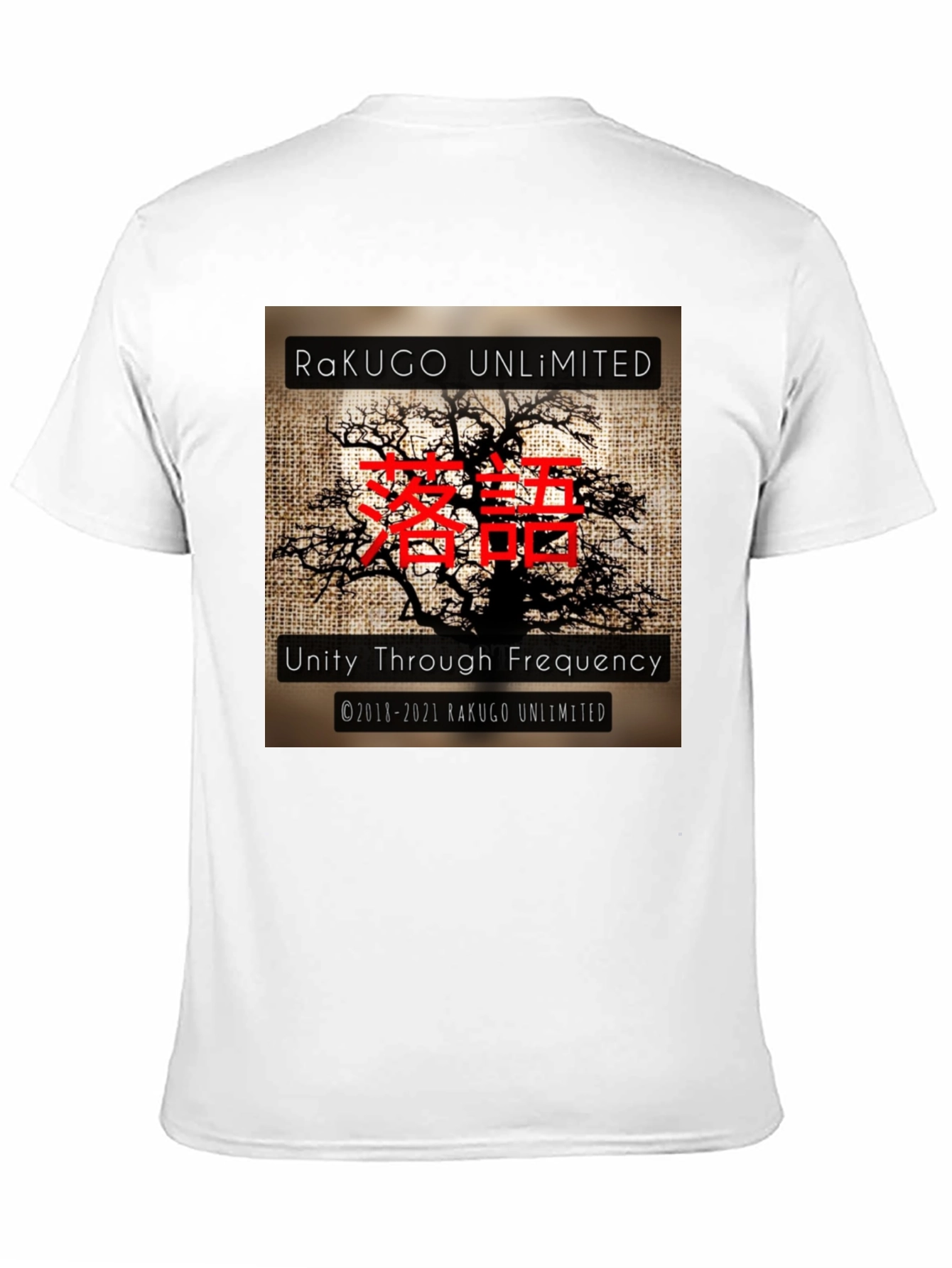 Rakugo Unlimited Tree Graphic Tee