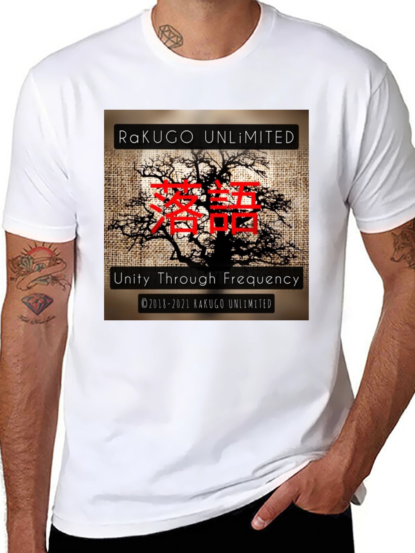 Rakugo Unlimited Tree Graphic Tee