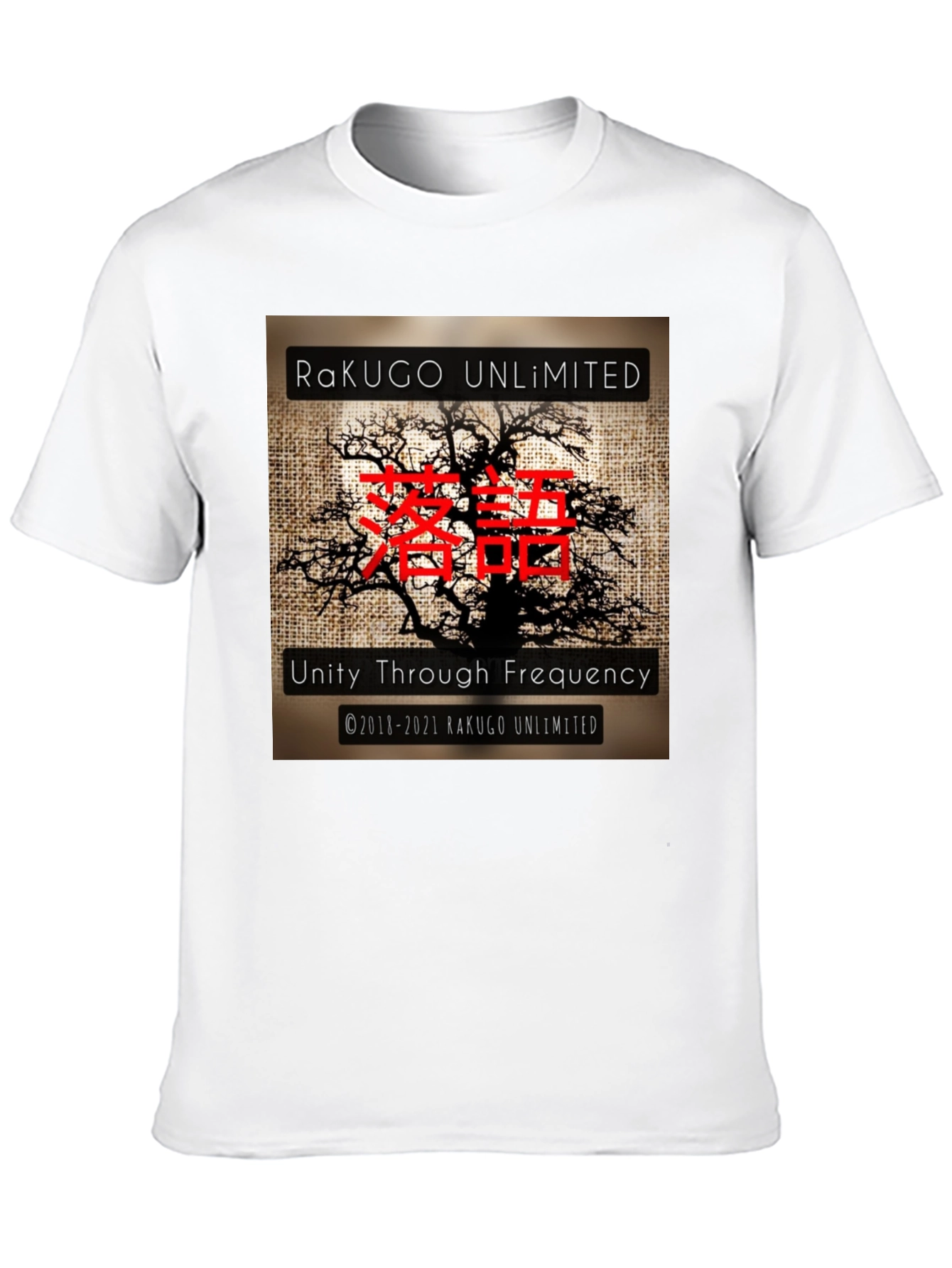 Rakugo Unlimited Tree Graphic Tee