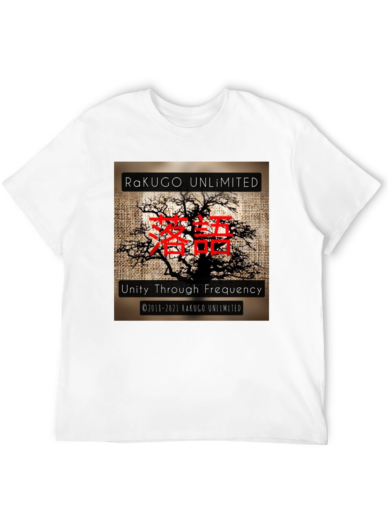 Rakugo Unlimited Tree Graphic Tee