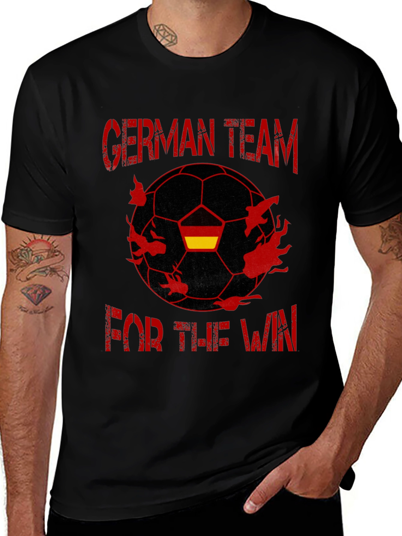 German Soccer Team T-Shirt