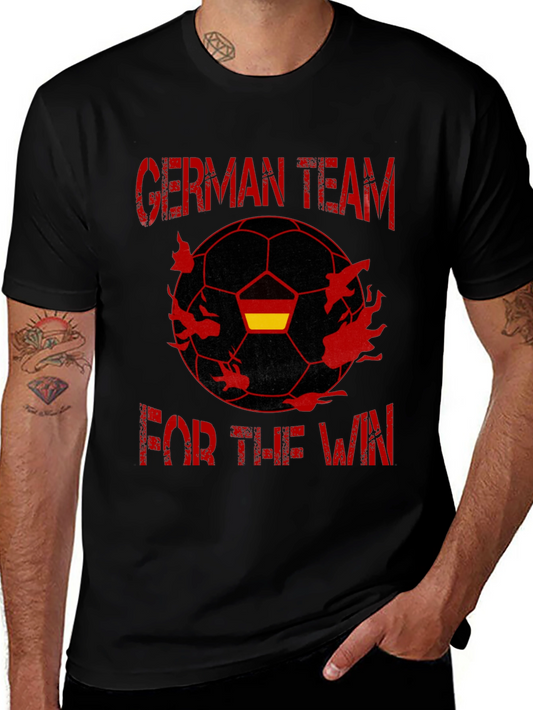 German Soccer Team T-Shirt