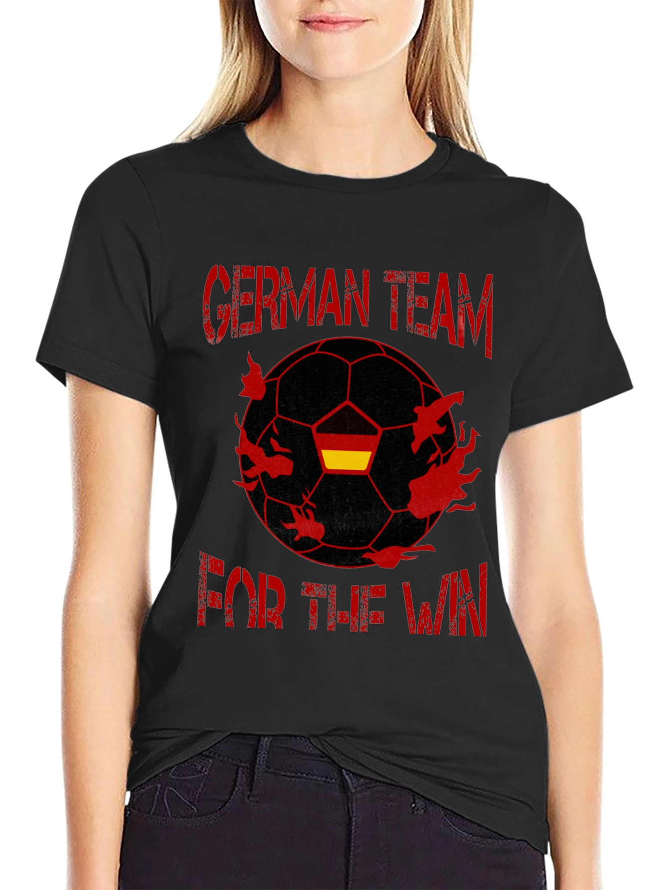 German Soccer Team T-Shirt