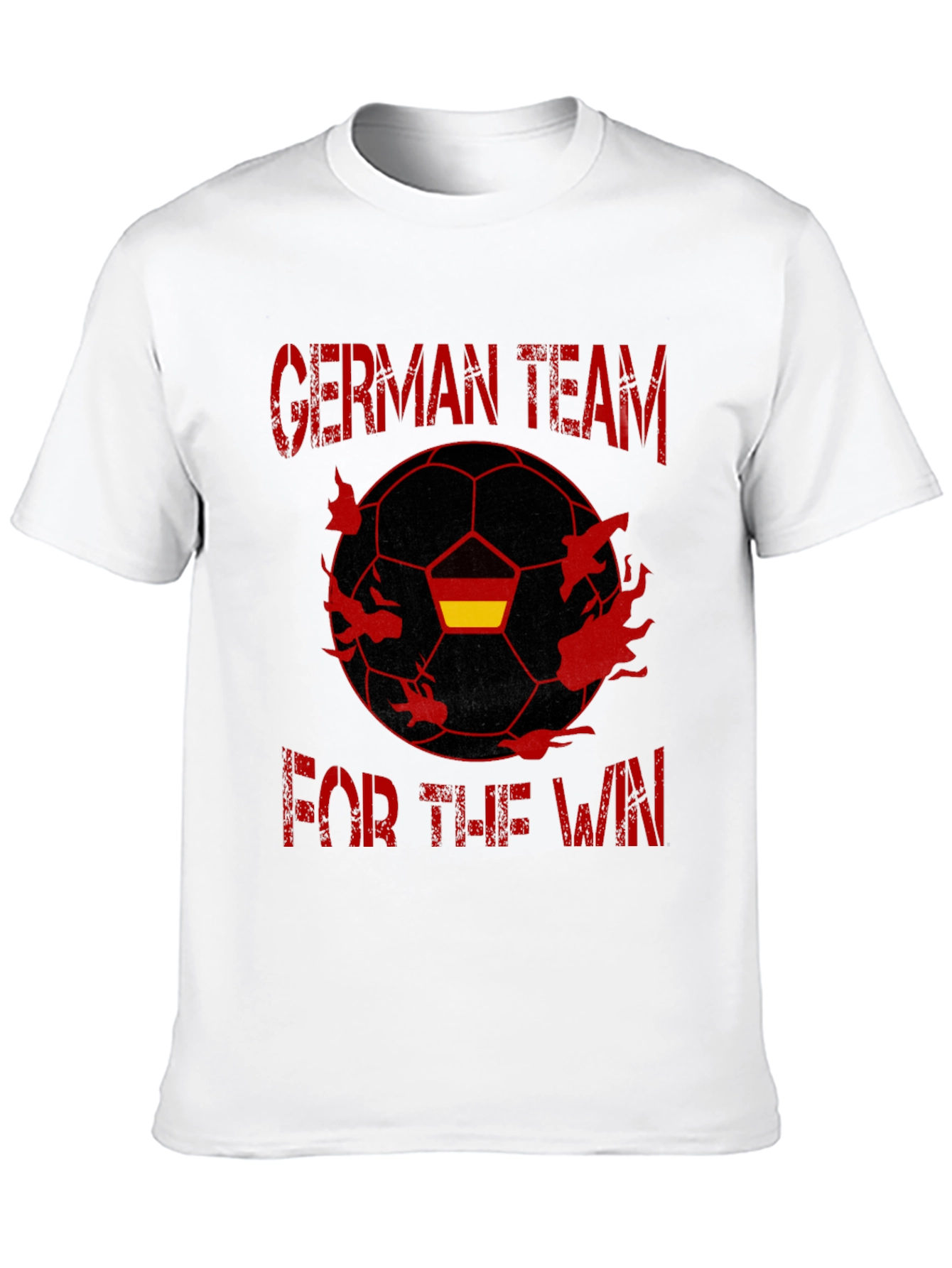 German Soccer Team T-Shirt