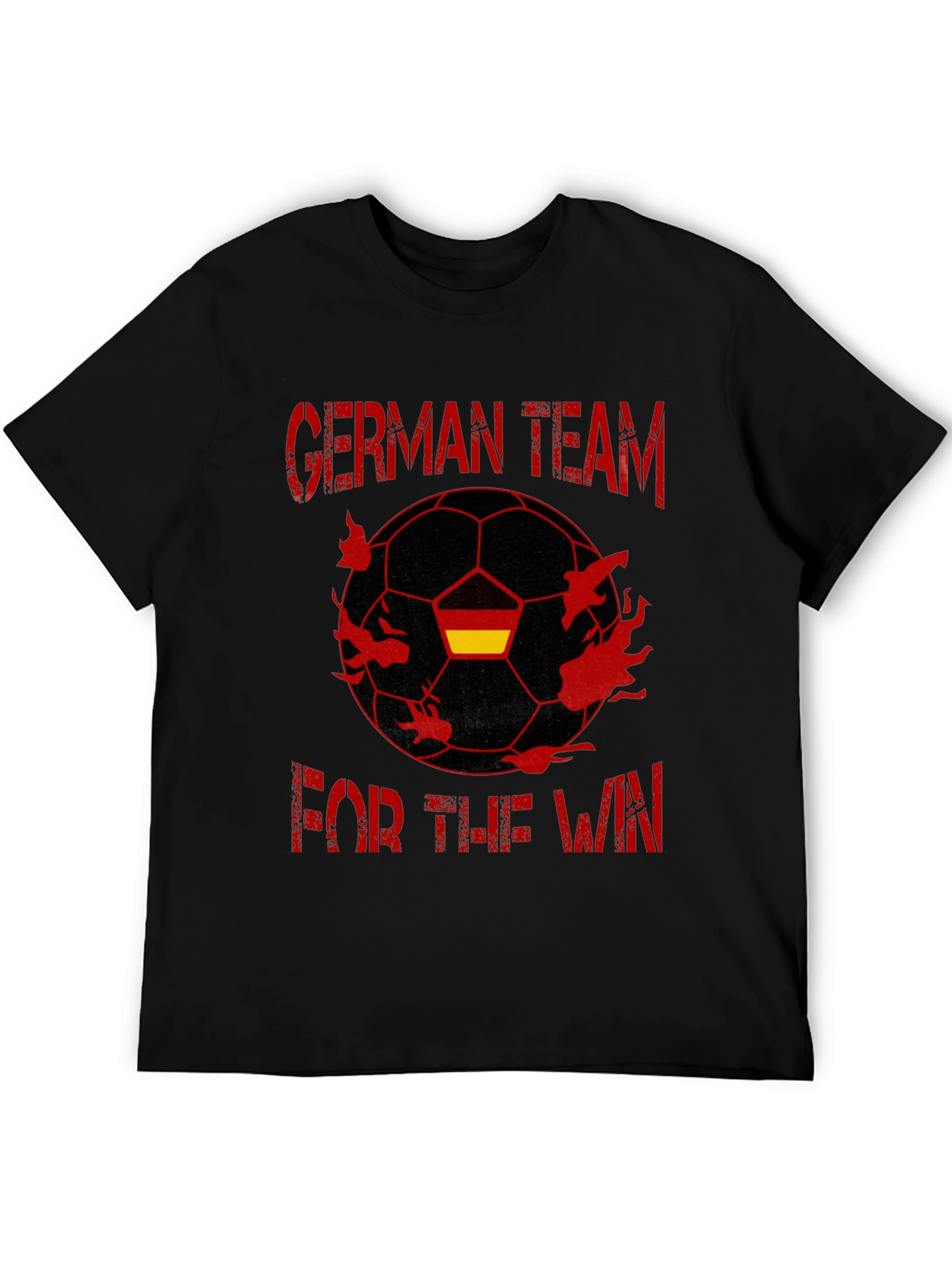 German Soccer Team T-Shirt