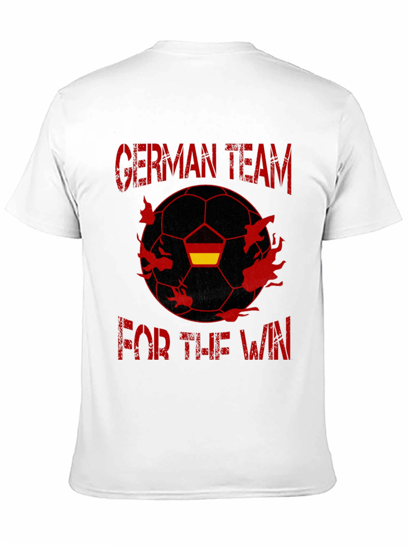 German Soccer Team T-Shirt
