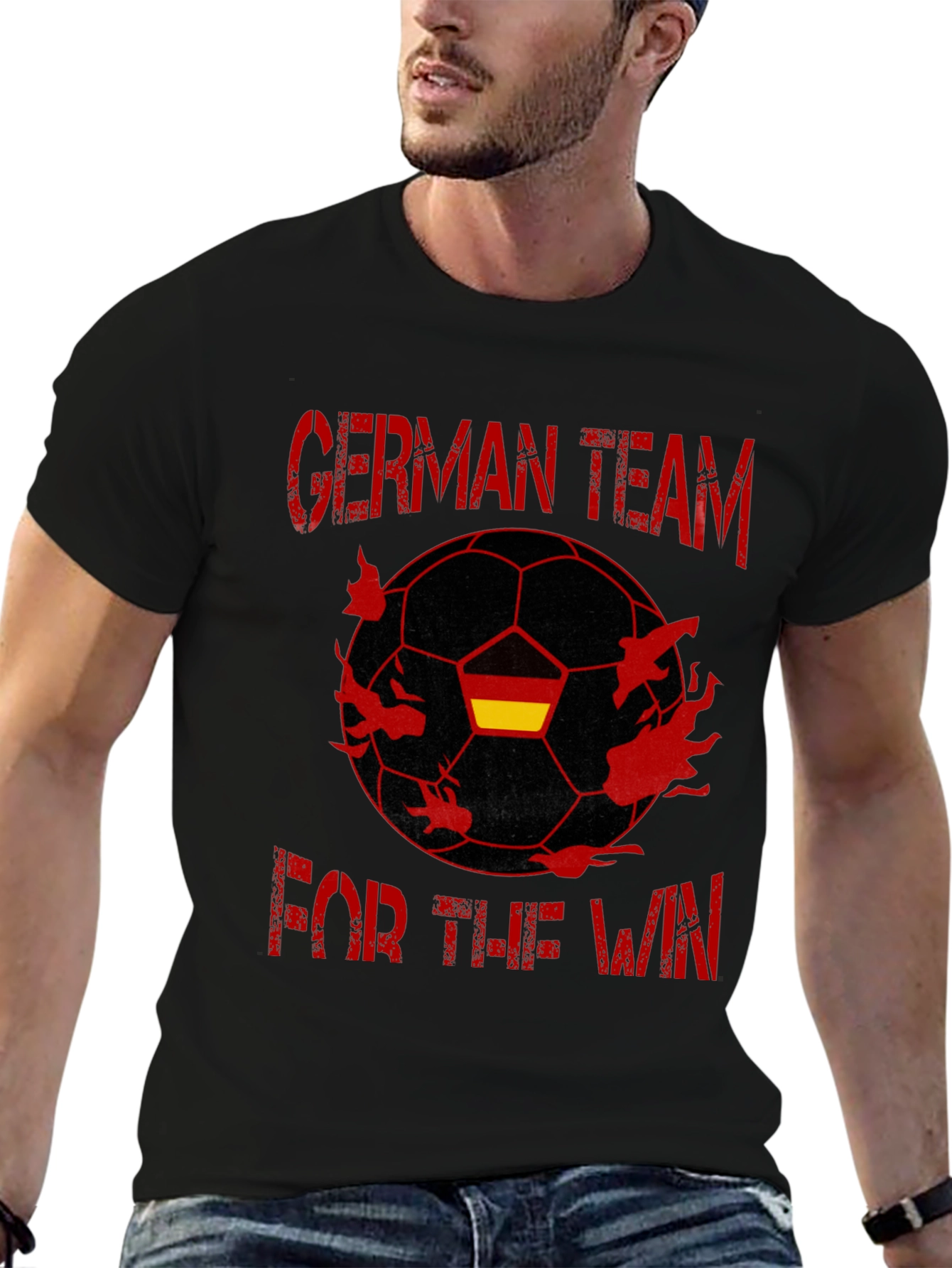 German Soccer Team T-Shirt