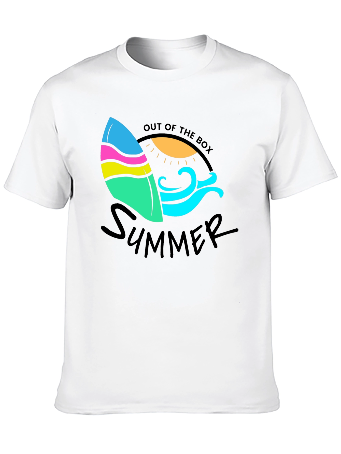 Out of the Box Summer T-Shirt