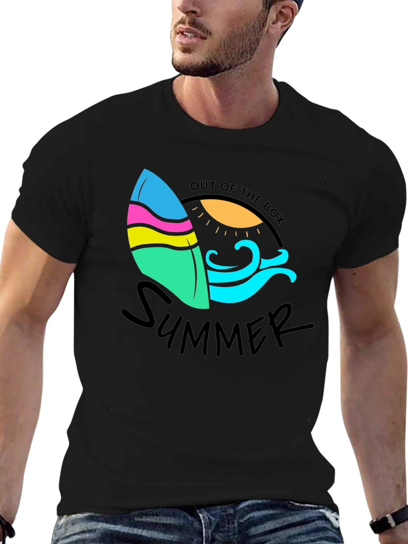 Out of the Box Summer T-Shirt
