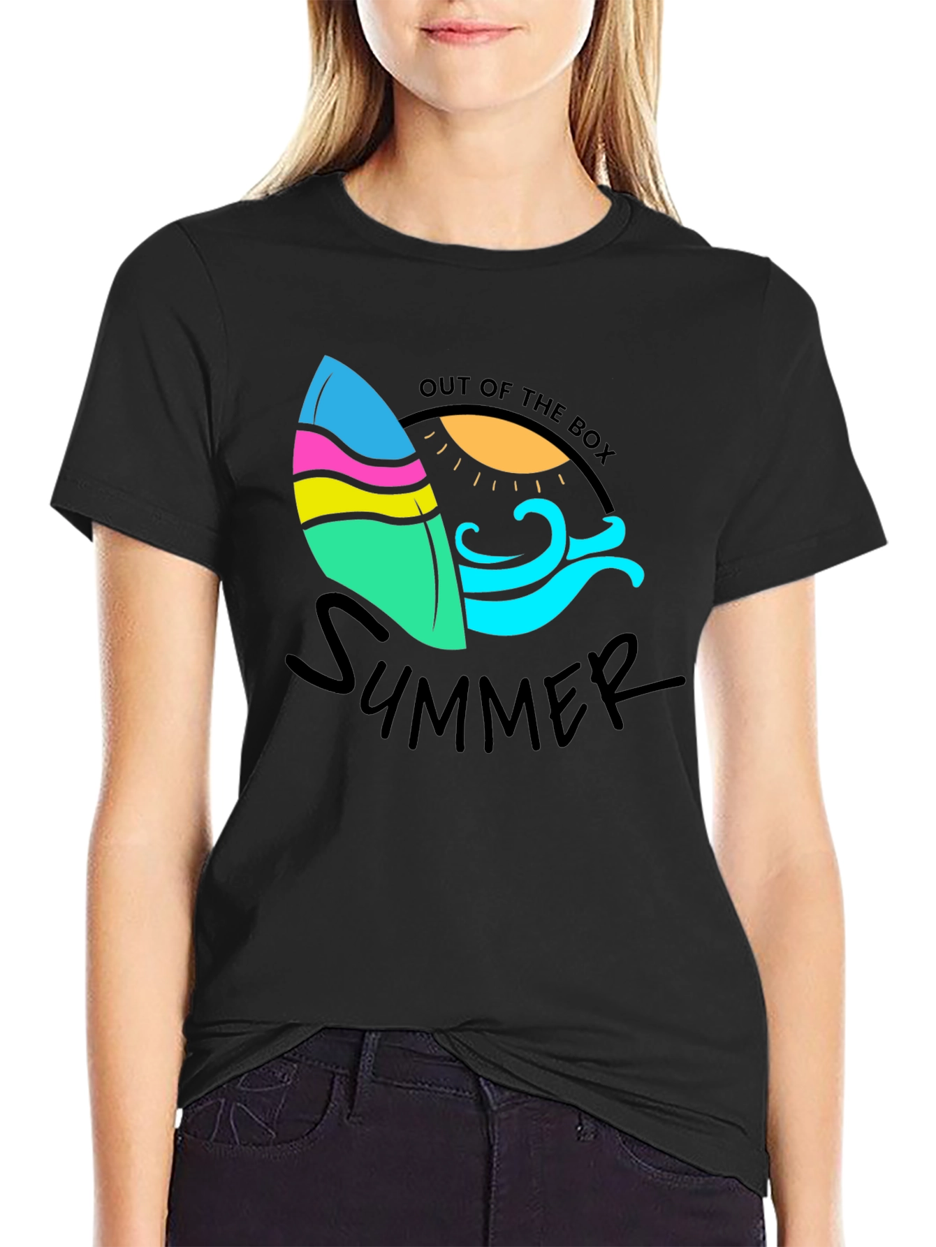 Out of the Box Summer T-Shirt