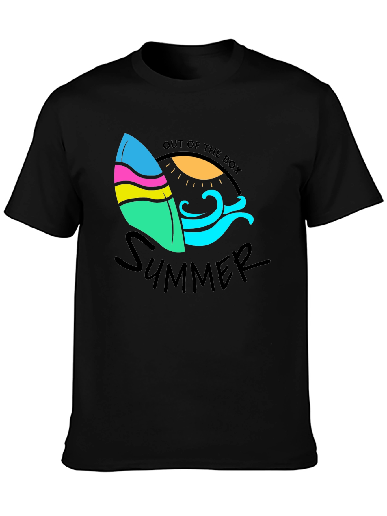 Out of the Box Summer T-Shirt