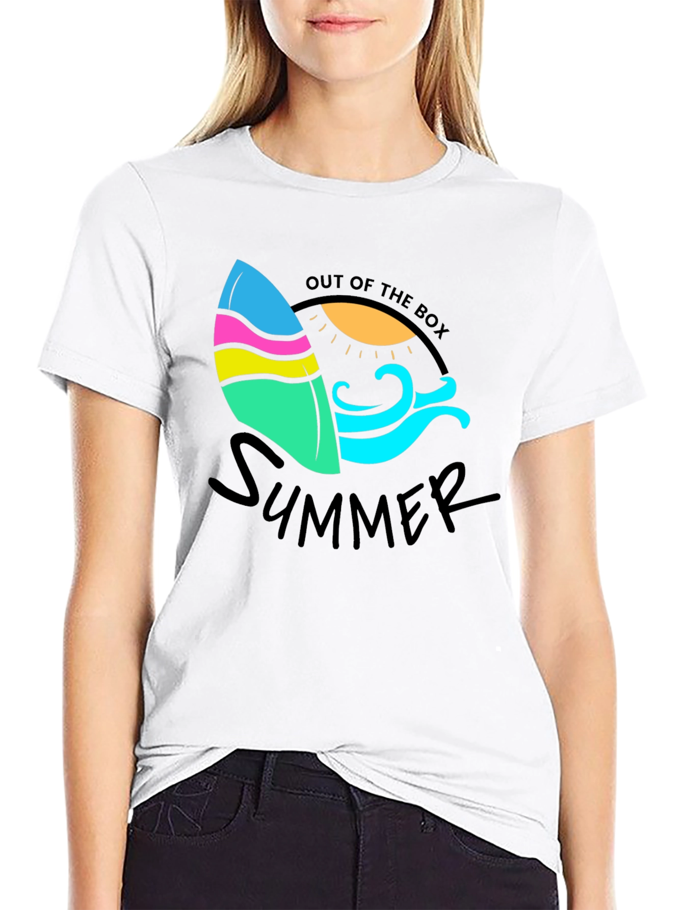 Out of the Box Summer T-Shirt