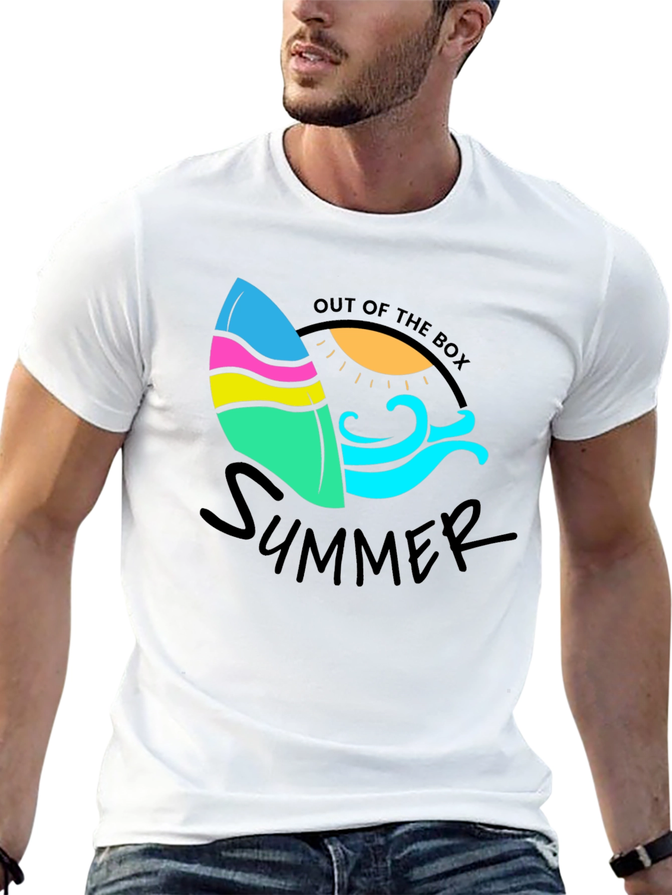Out of the Box Summer T-Shirt
