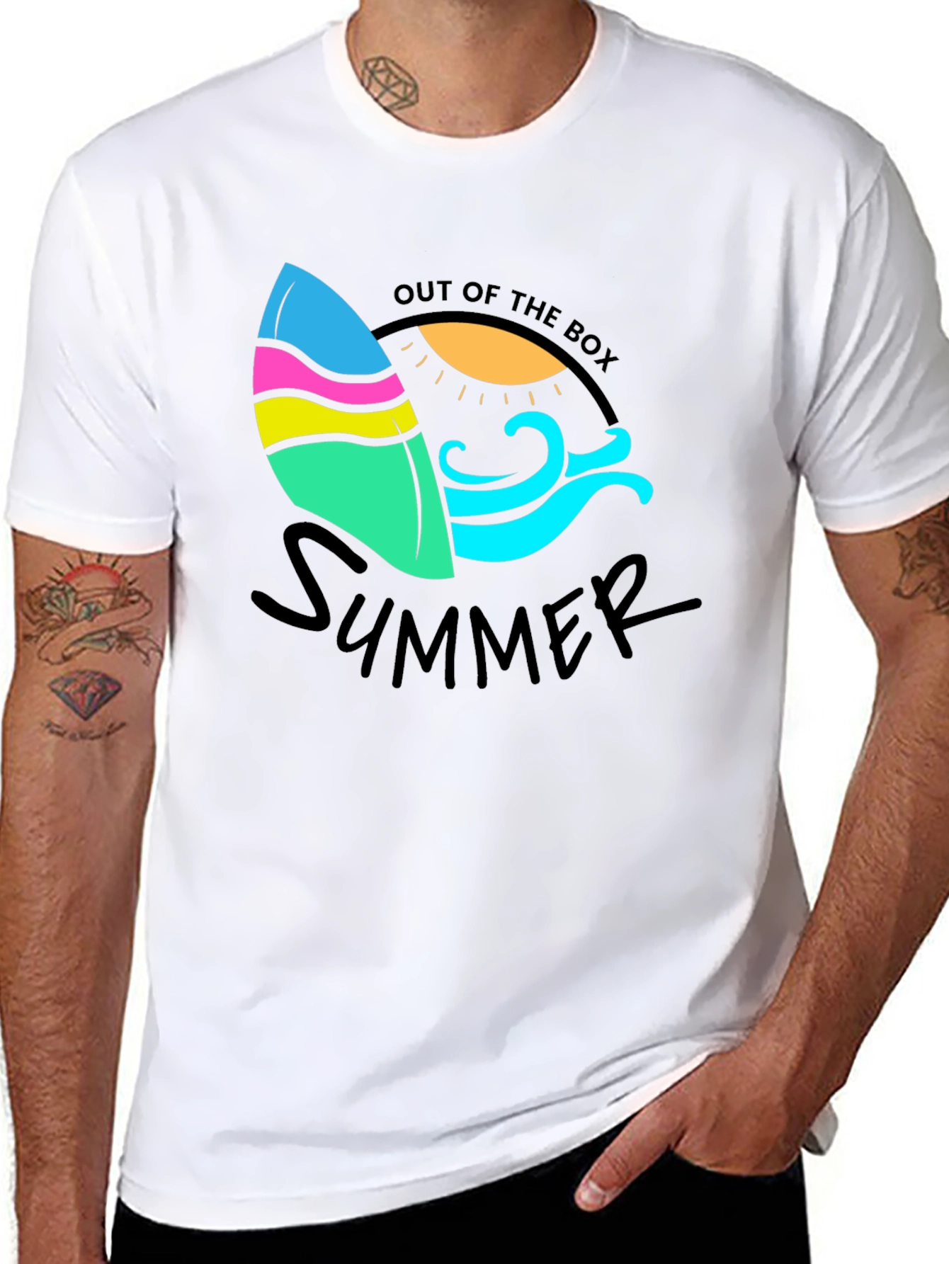 Out of the Box Summer T-Shirt