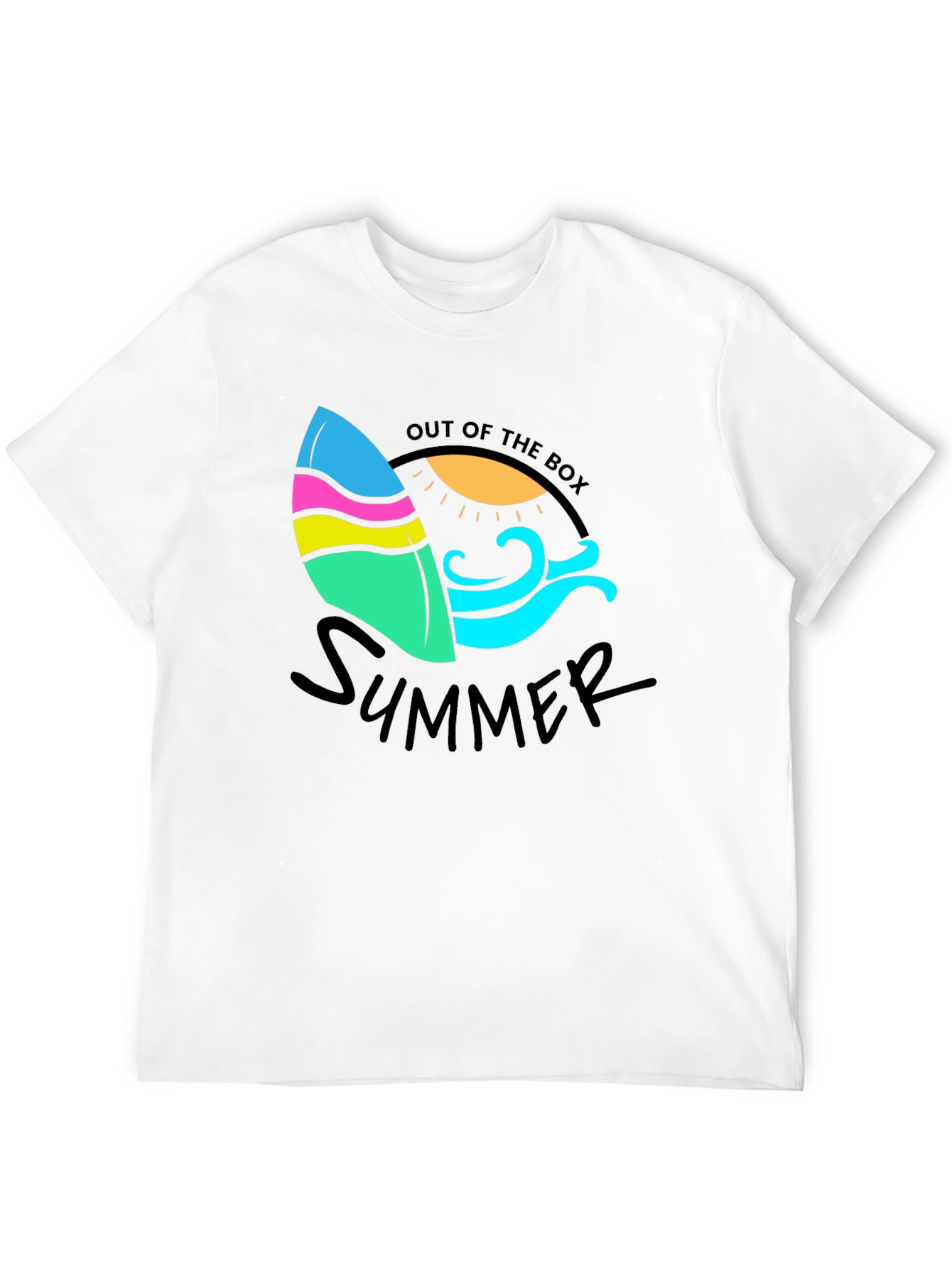 Out of the Box Summer T-Shirt